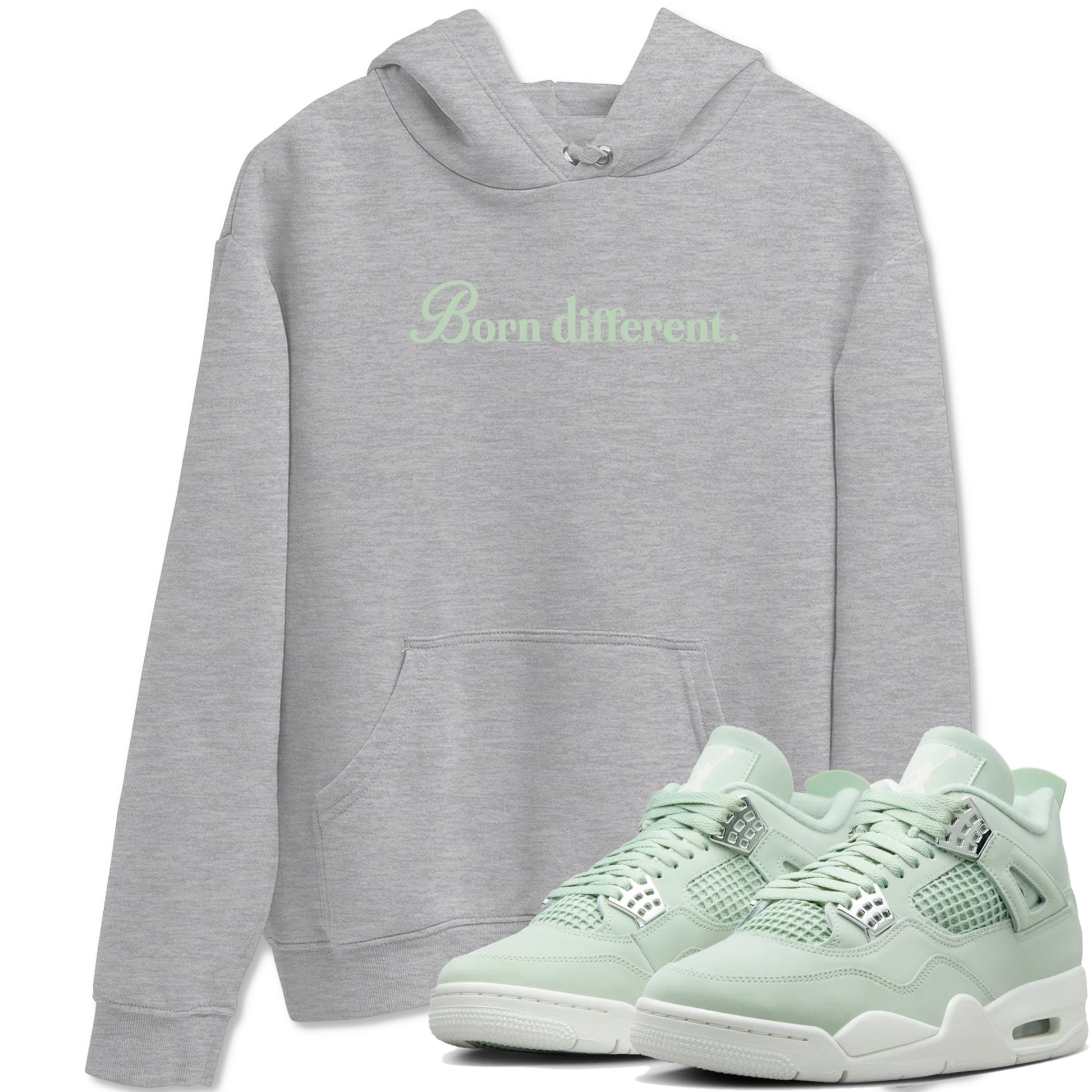 Born Different Sneaker Tees - Air Jordan 4 Abundance