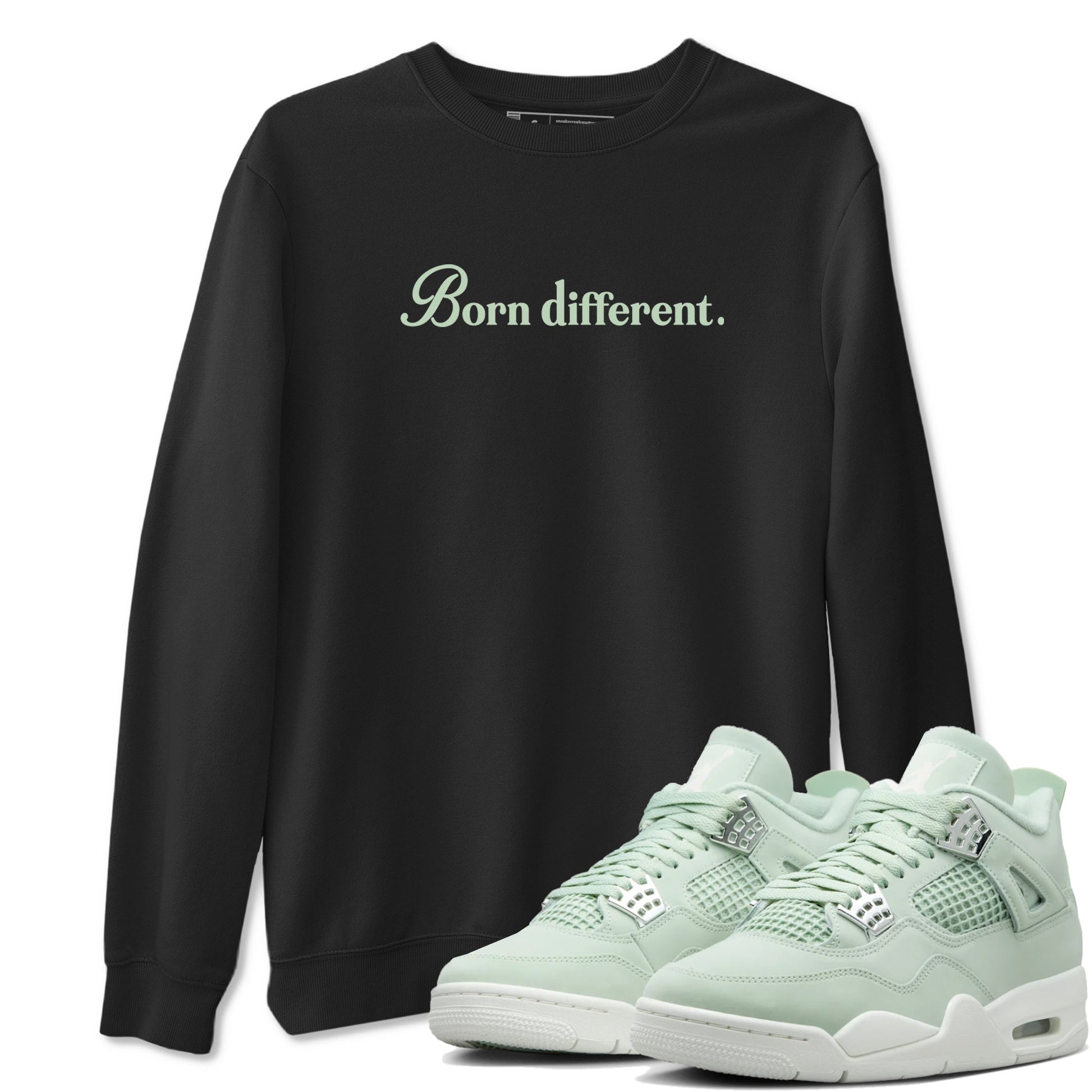 Born Different Sneaker Tees - Air Jordan 4 Abundance