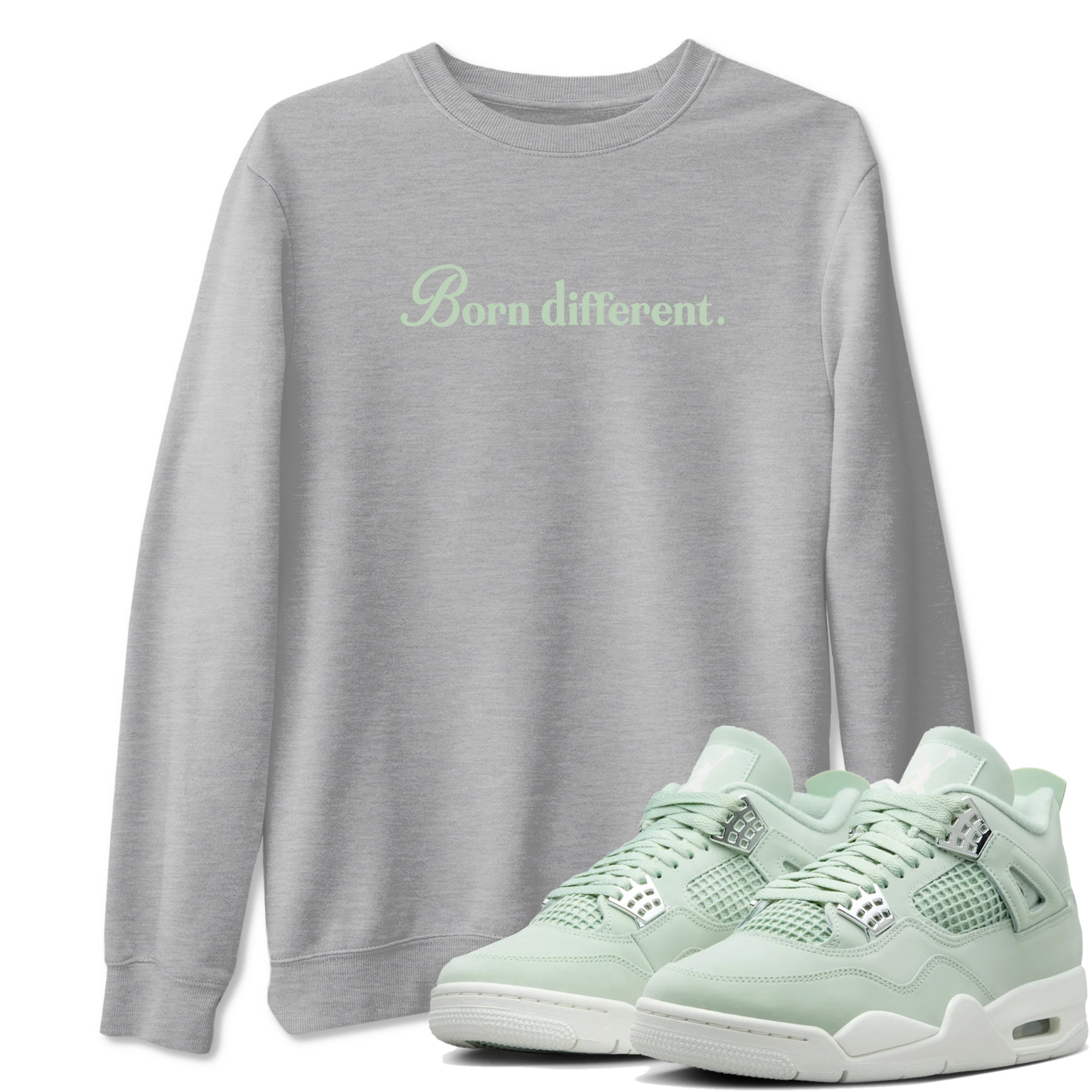 Born Different Sneaker Tees - Air Jordan 4 Abundance