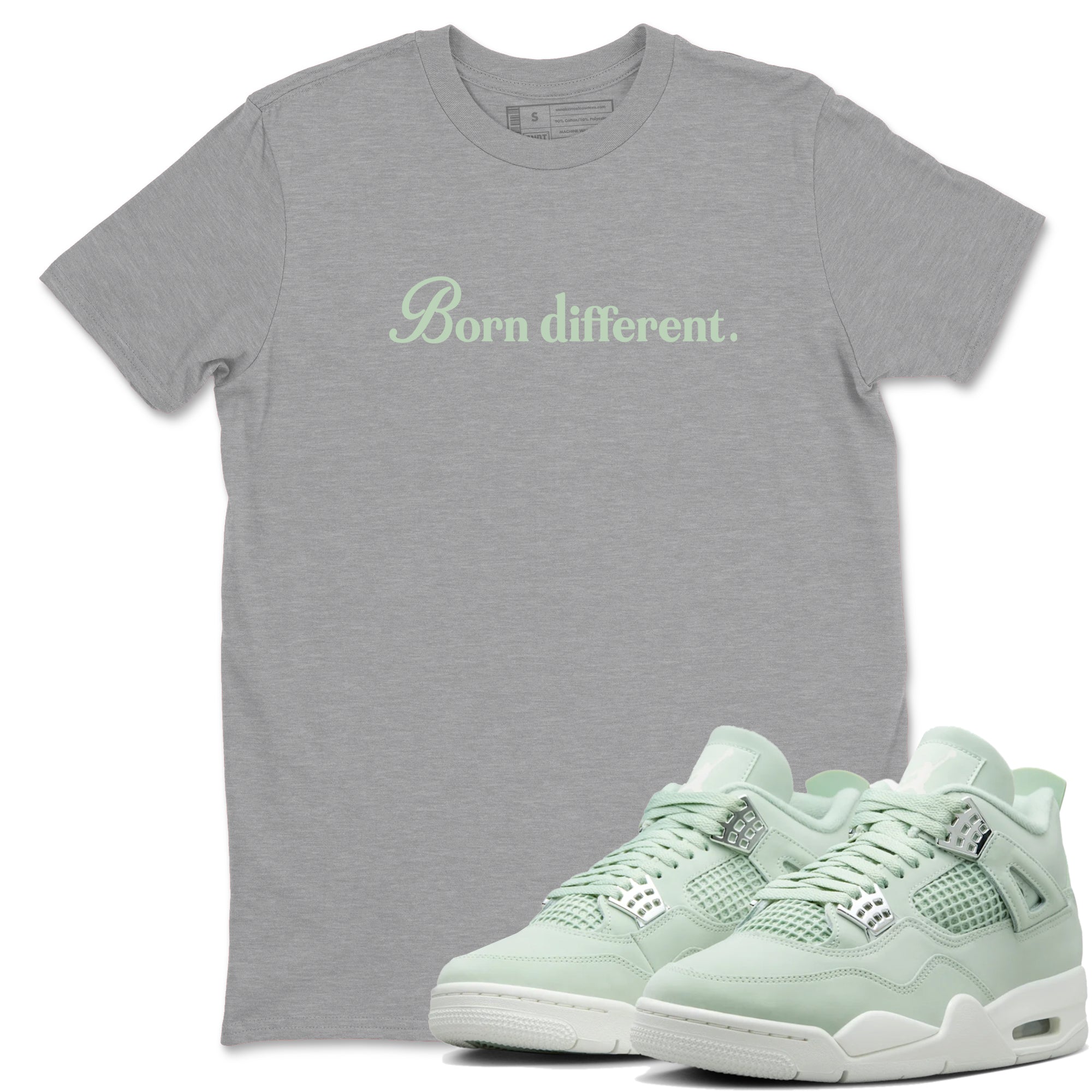 Born Different Sneaker Tees - Air Jordan 4 Abundance