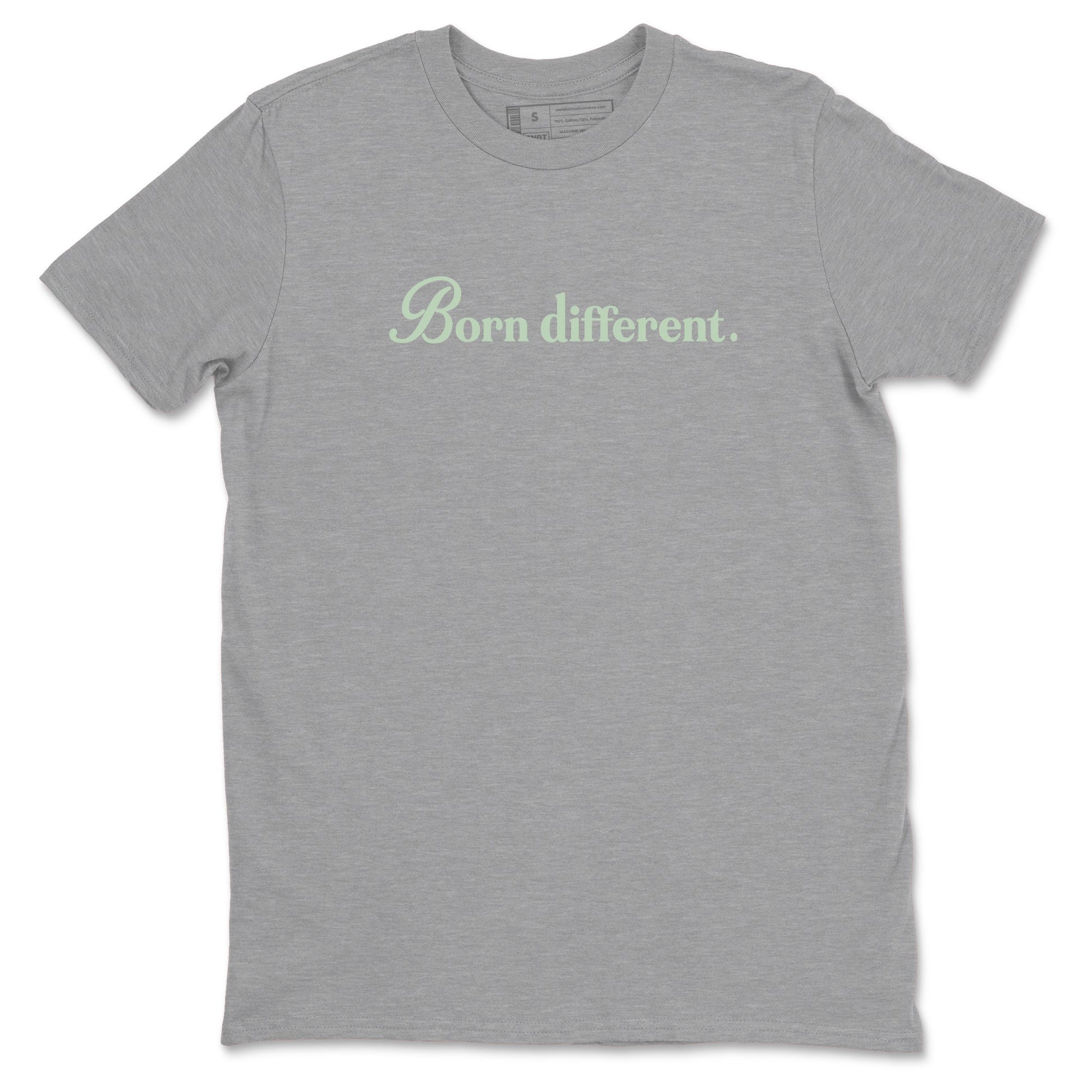 Born Different Sneaker Tees - Air Jordan 4 Abundance
