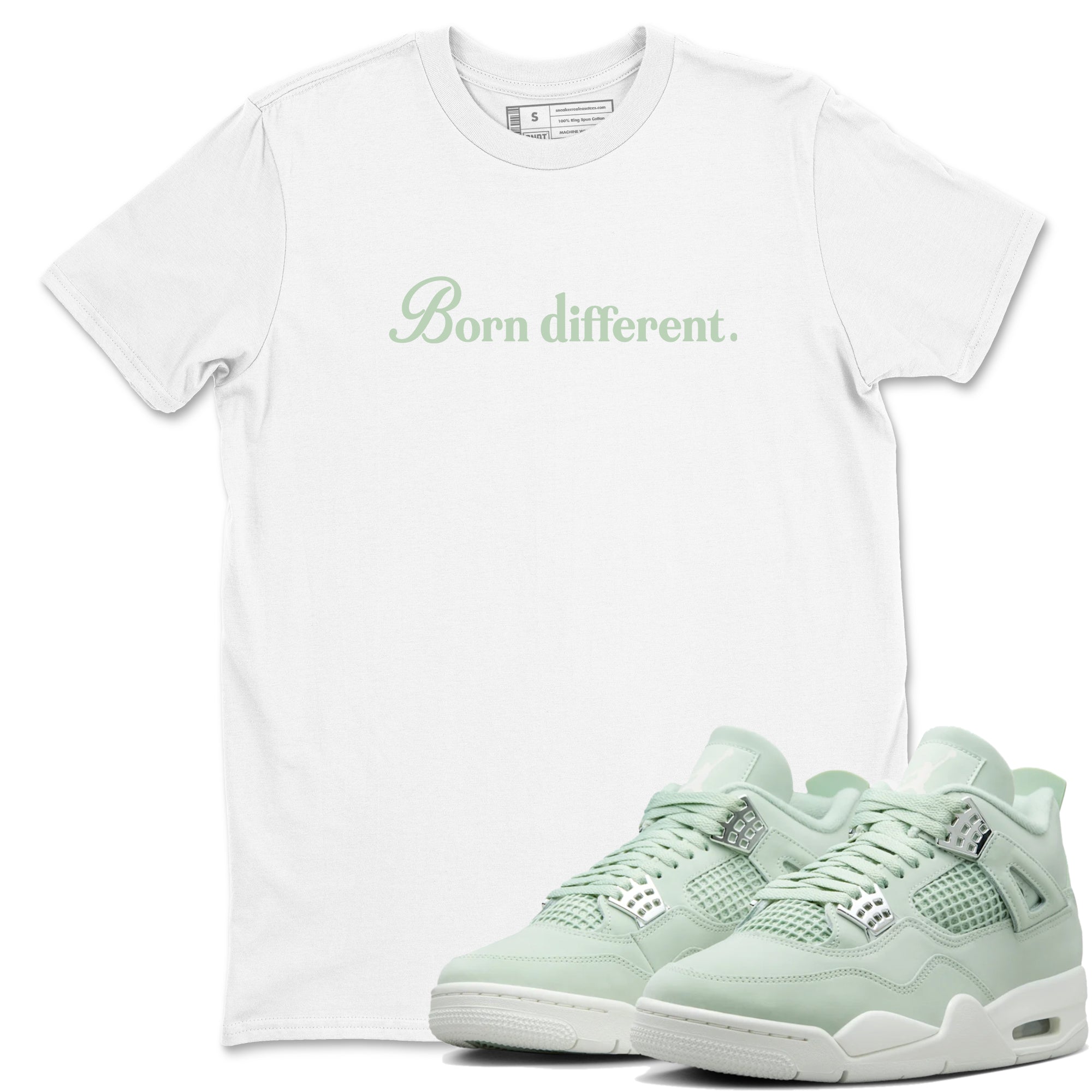Born Different Sneaker Tees - Air Jordan 4 Abundance