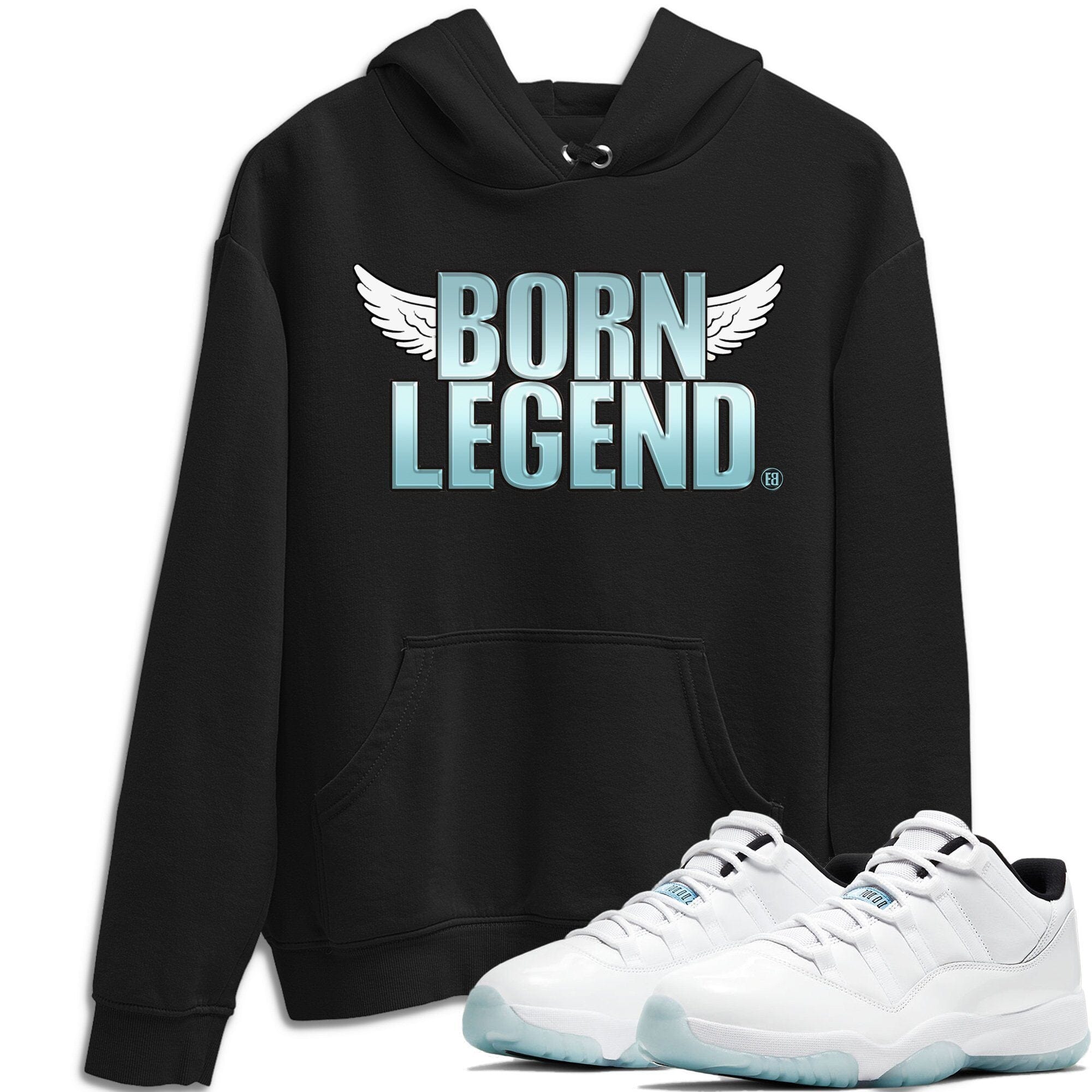 Born Legend Unisex Tops - Air Jordan 11 Legend Blue