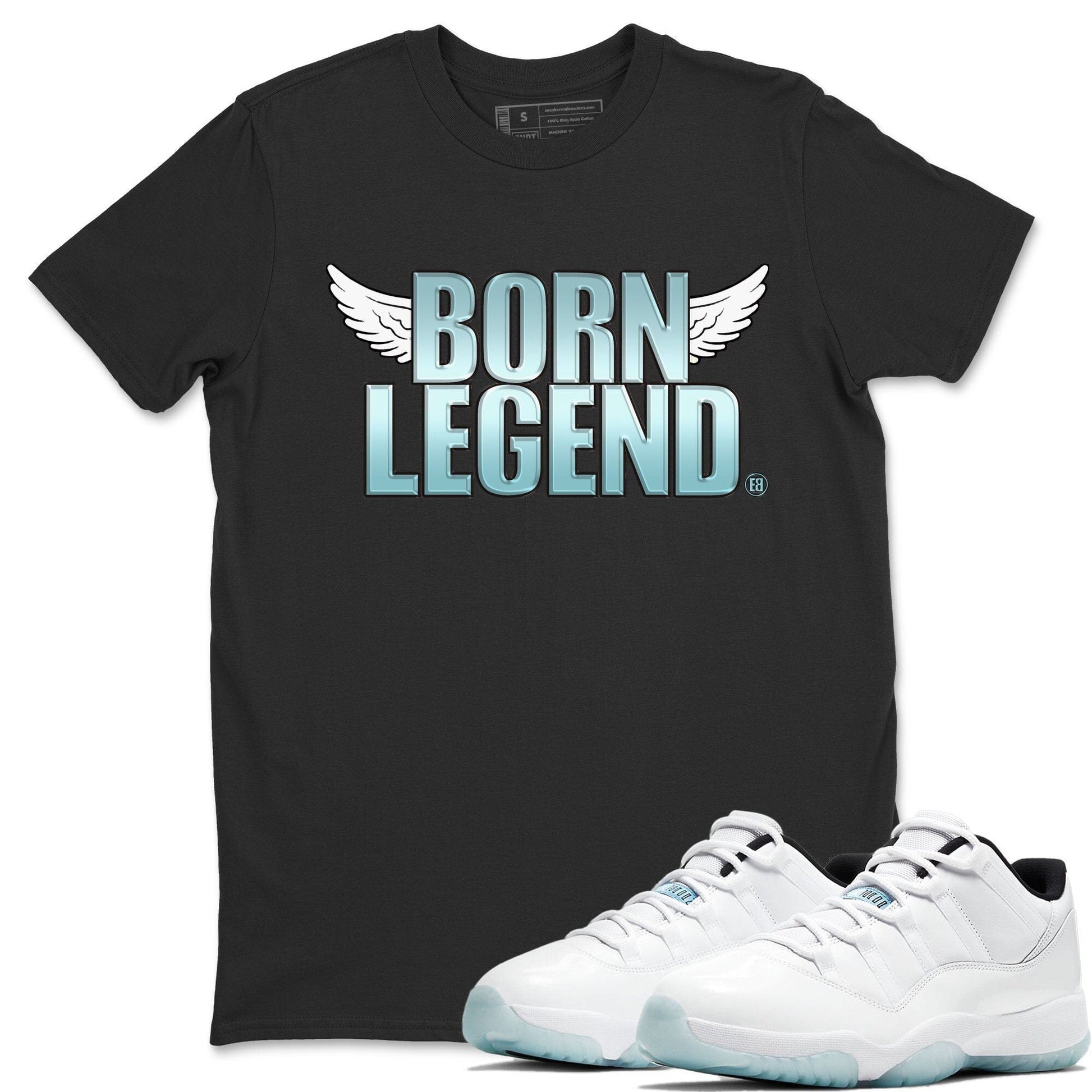 Born Legend Unisex Tops - Air Jordan 11 Legend Blue