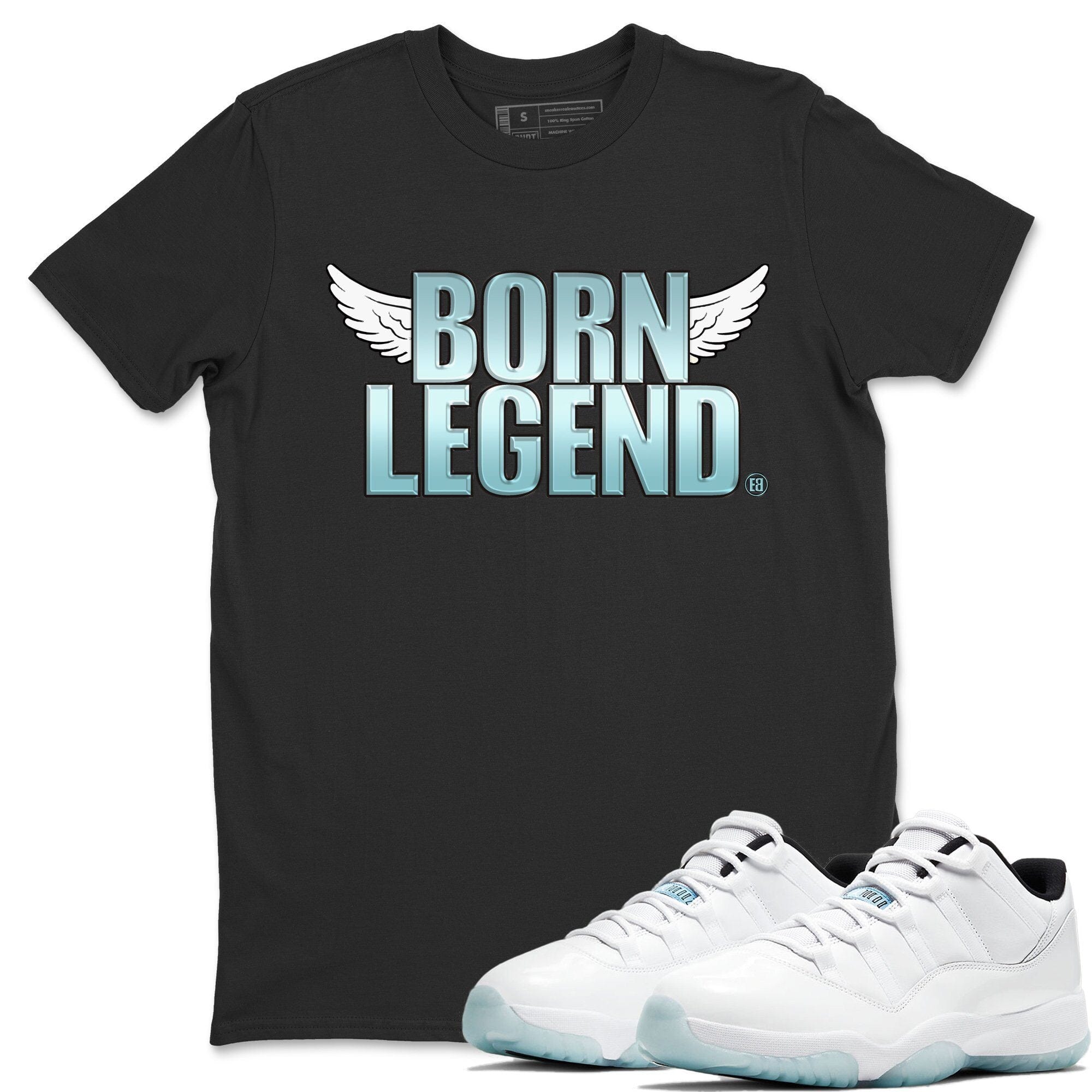 Born Legend Unisex Tops - Air Jordan 11 Legend Blue