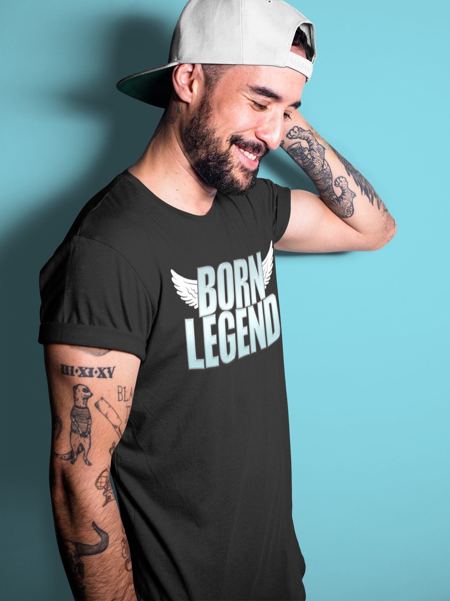 Born Legend Unisex Tops - Air Jordan 11 Legend Blue
