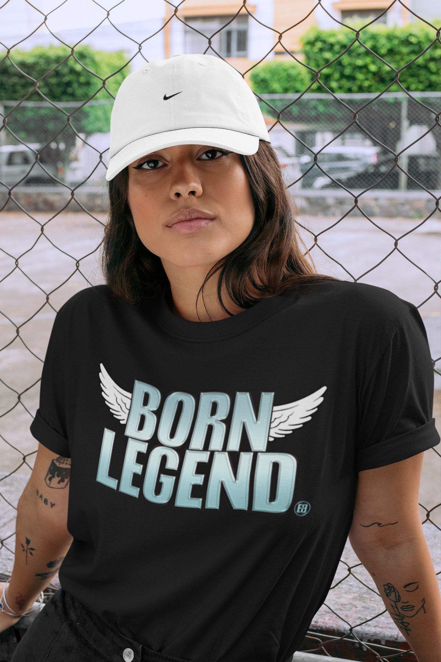 Born Legend Unisex Tops - Air Jordan 11 Legend Blue