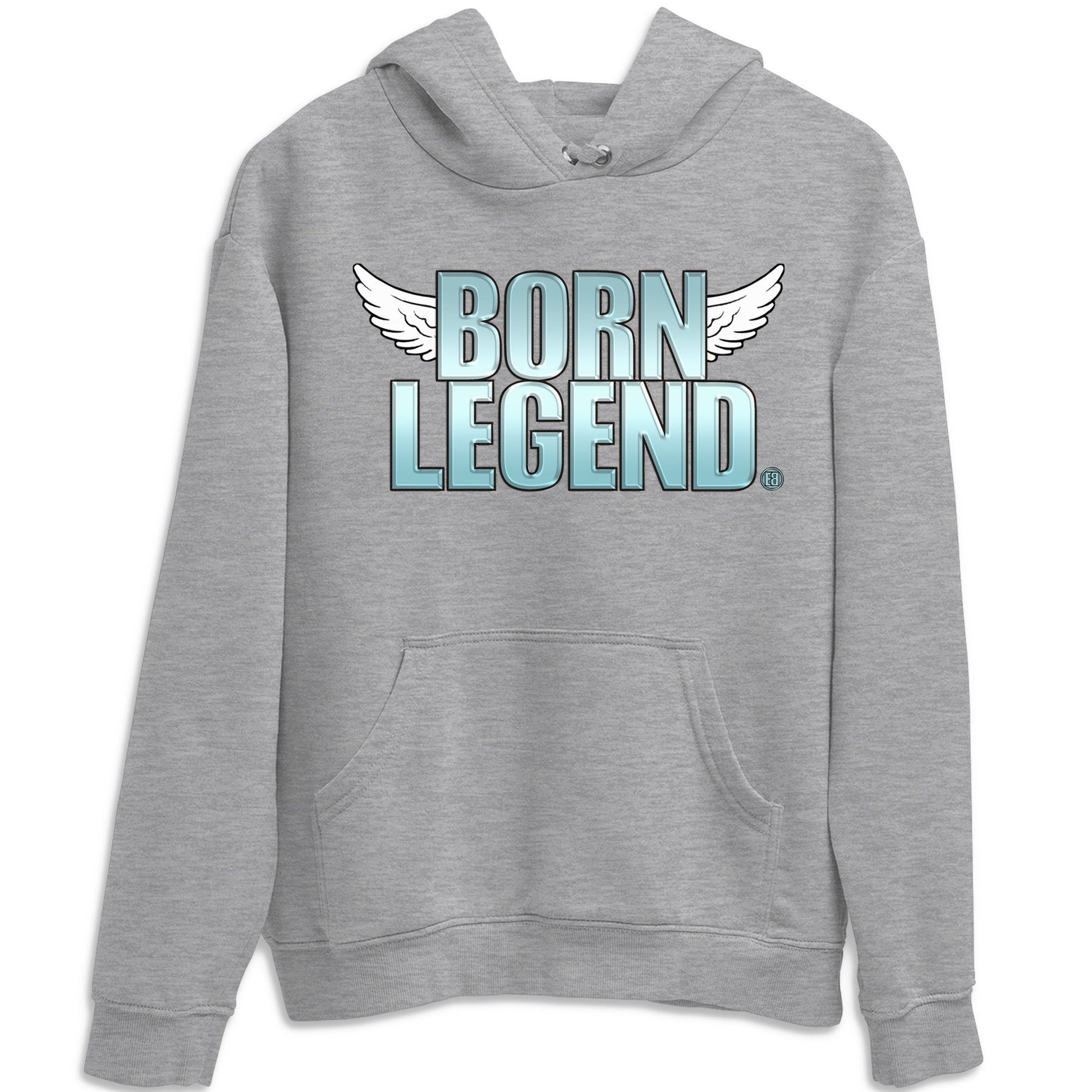 Born Legend Unisex Tops - Air Jordan 11 Legend Blue