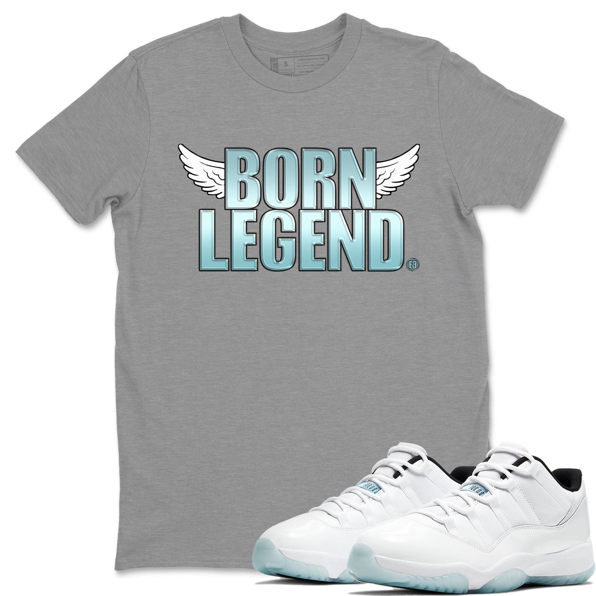 Born Legend Unisex Tops - Air Jordan 11 Legend Blue