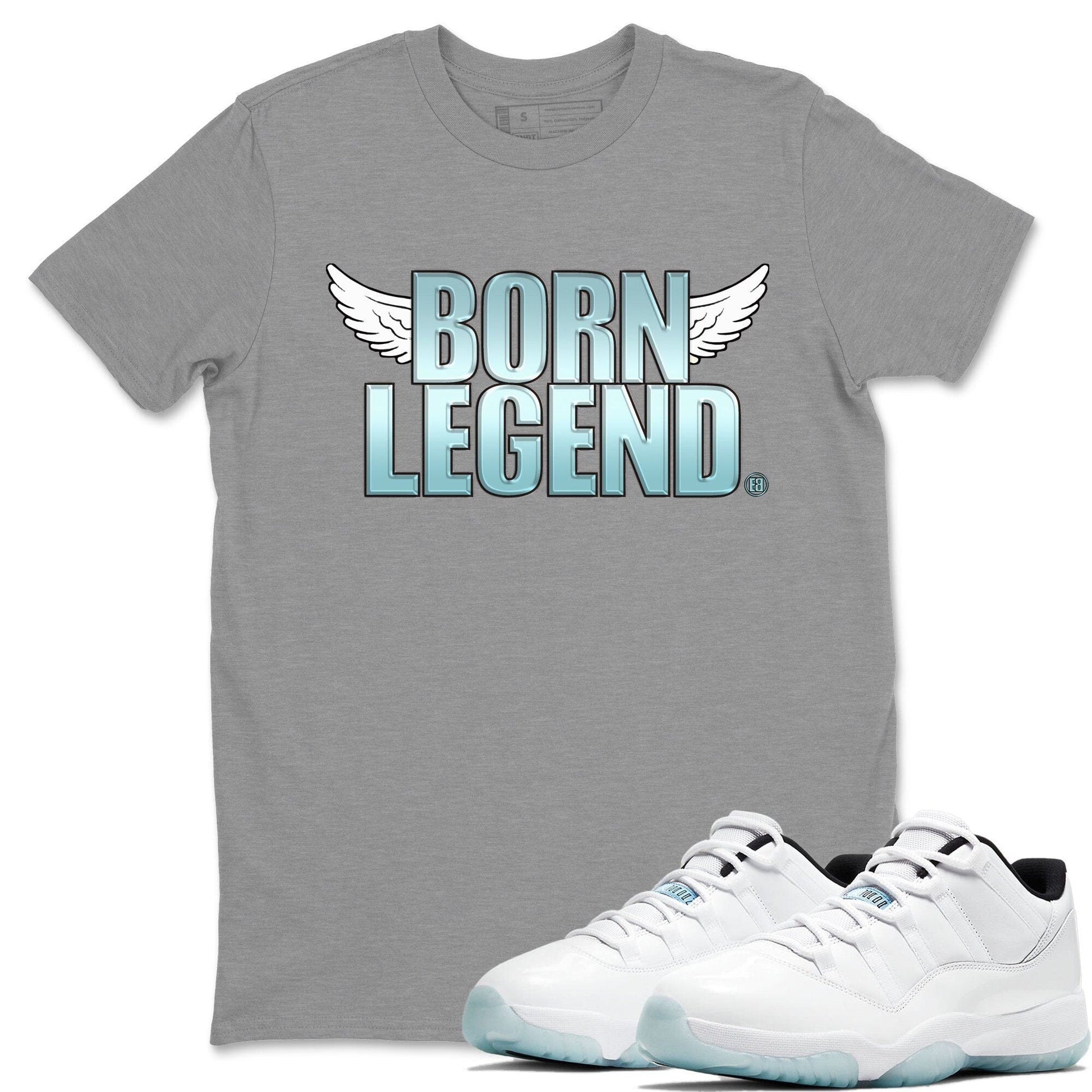 Born Legend Unisex Tops - Air Jordan 11 Legend Blue