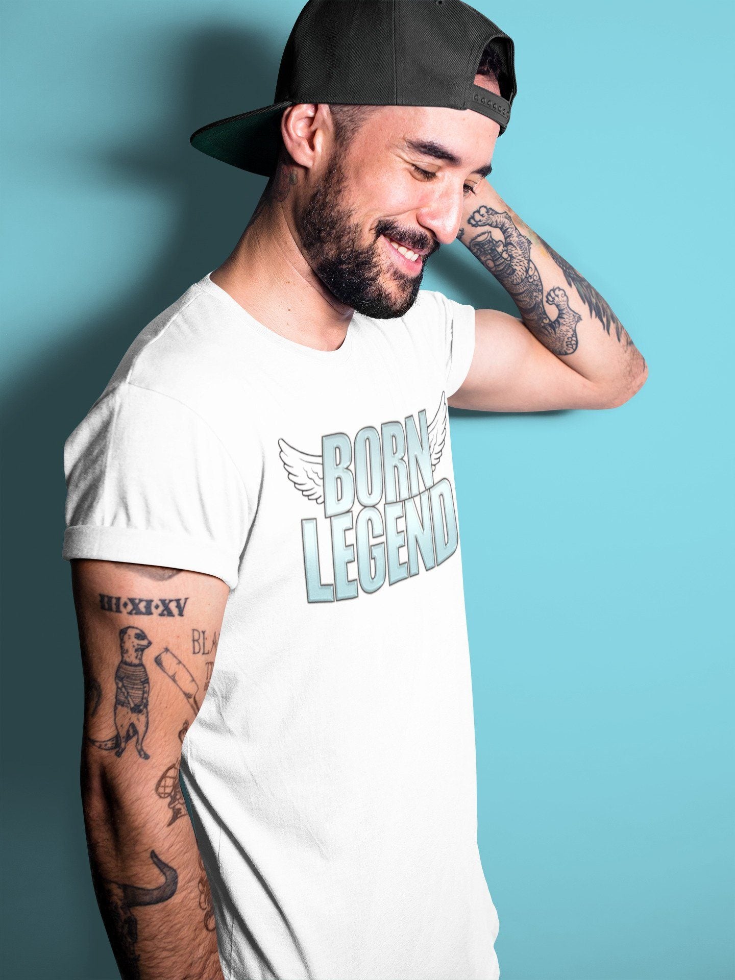 Born Legend Unisex Tops - Air Jordan 11 Legend Blue