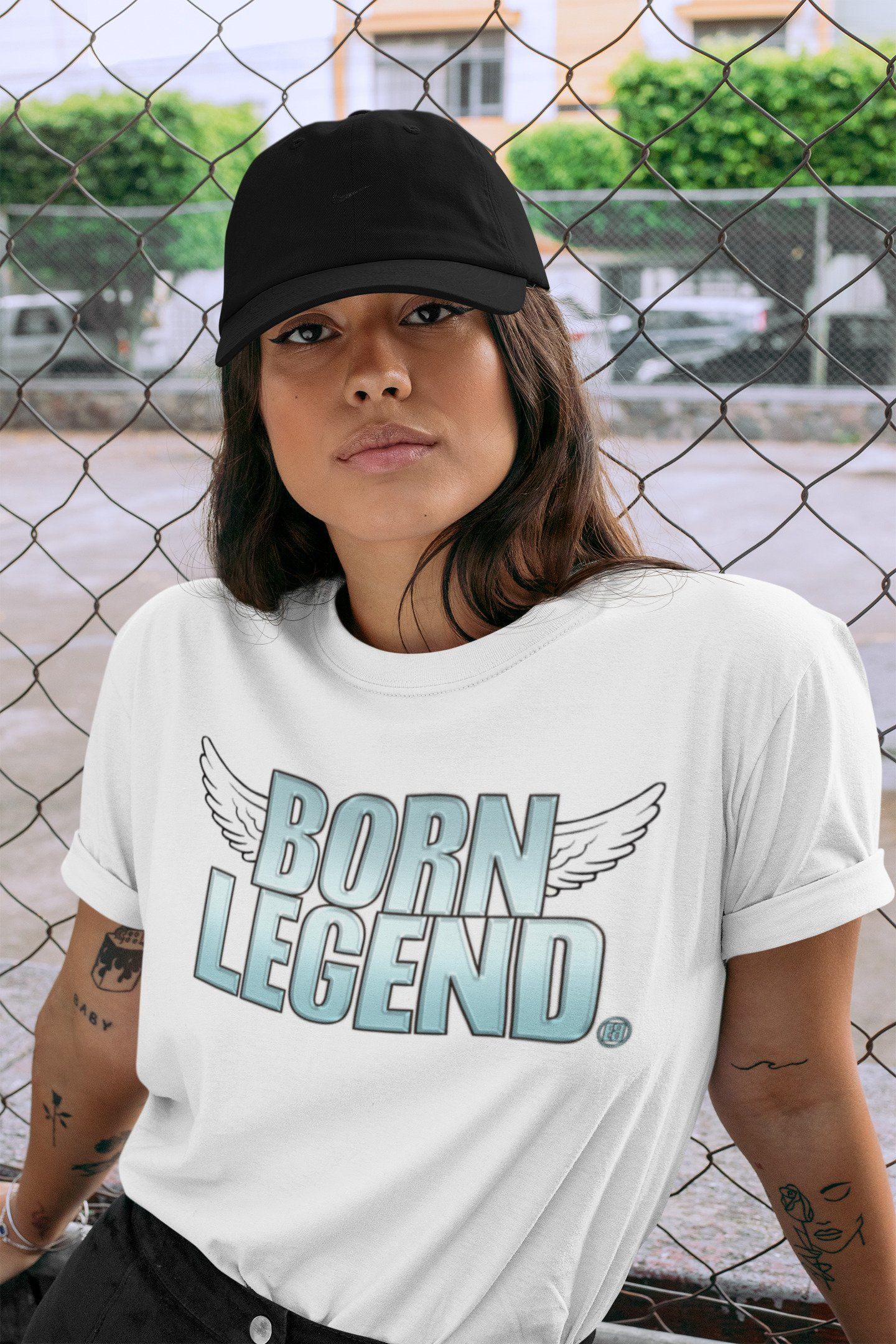Born Legend Unisex Tops - Air Jordan 11 Legend Blue