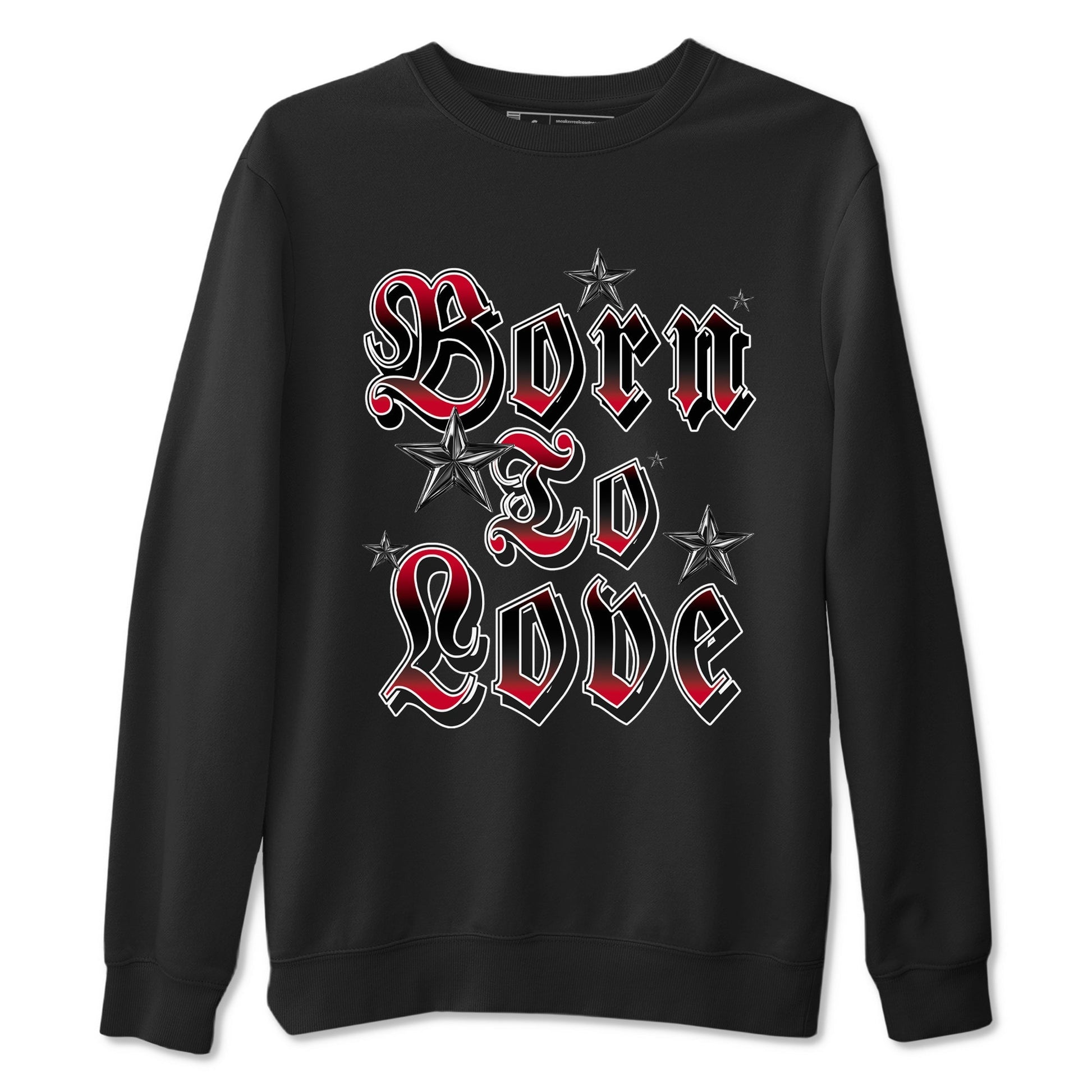 Born To Love Sneaker Tees - Air Jordan 12 Flu Game