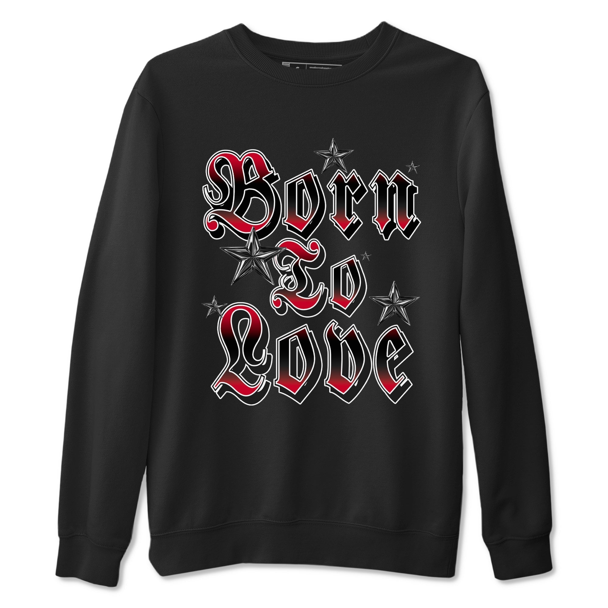 Born To Love Sneaker Tees - Air Jordan 12 Flu Game