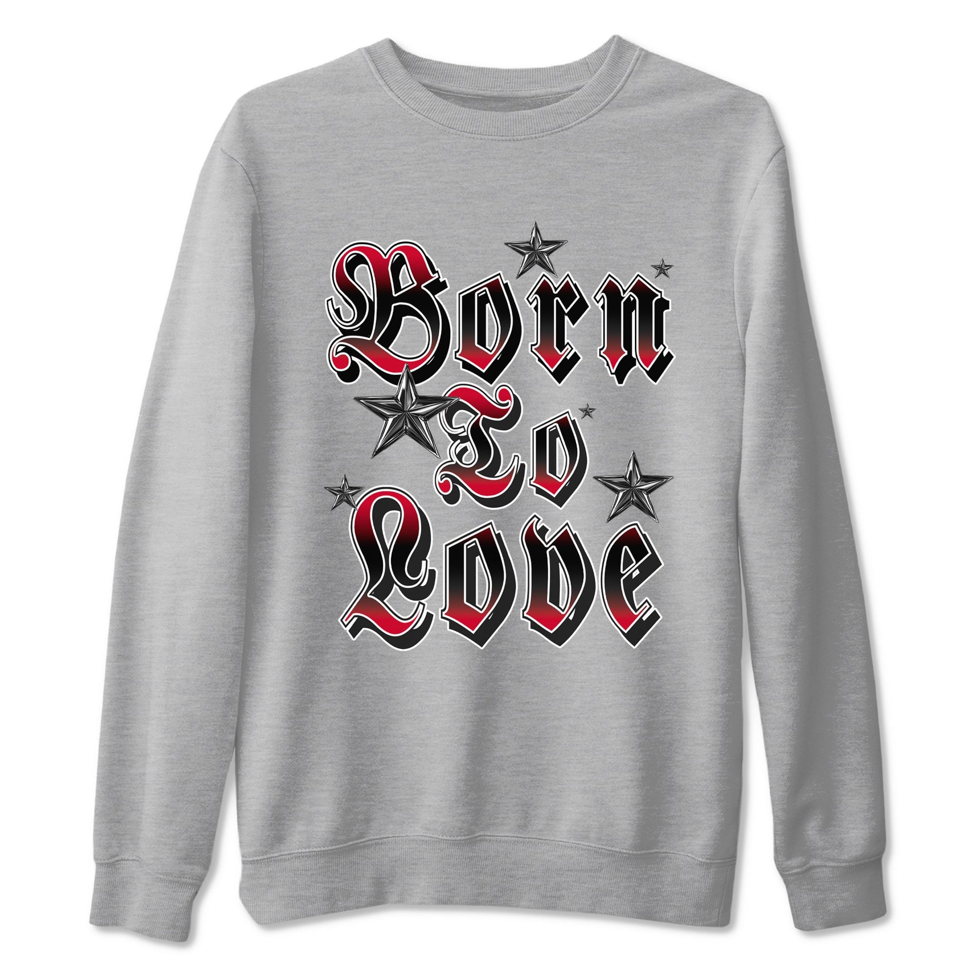Born To Love Sneaker Tees - Air Jordan 12 Flu Game
