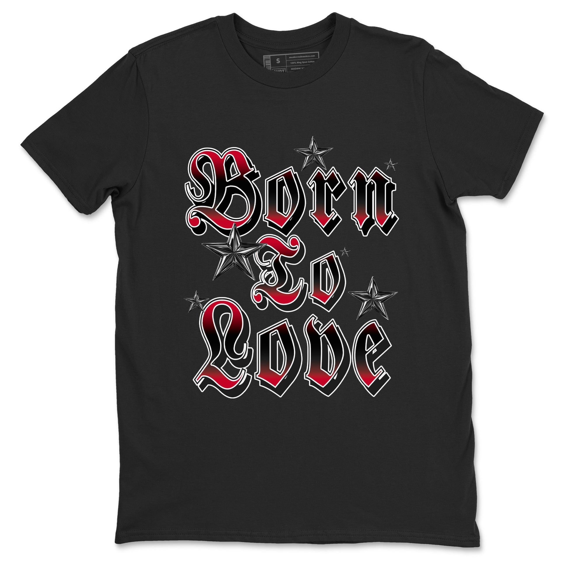 Born To Love Sneaker Tees - Air Jordan 12 Flu Game