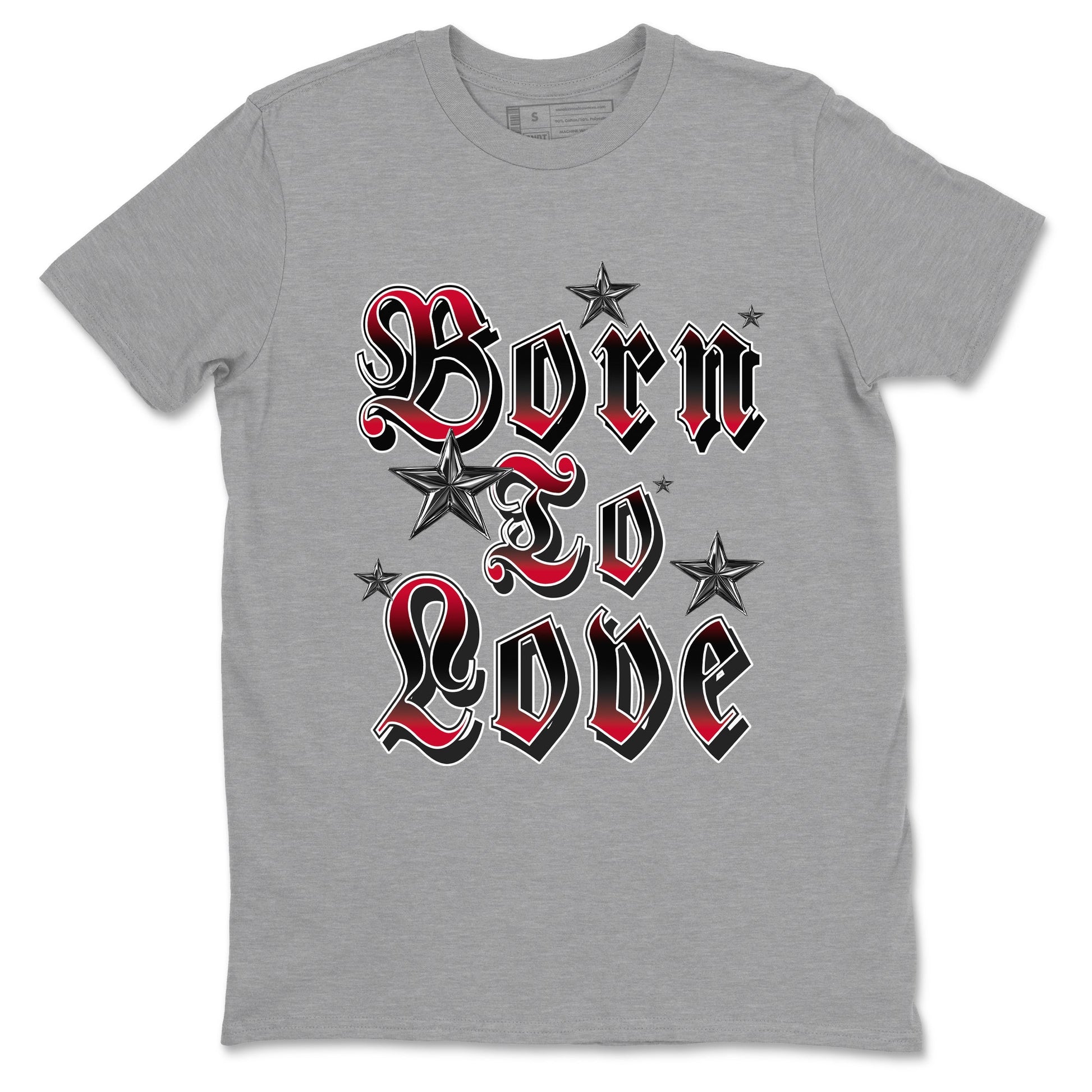 Born To Love Sneaker Tees - Air Jordan 12 Flu Game