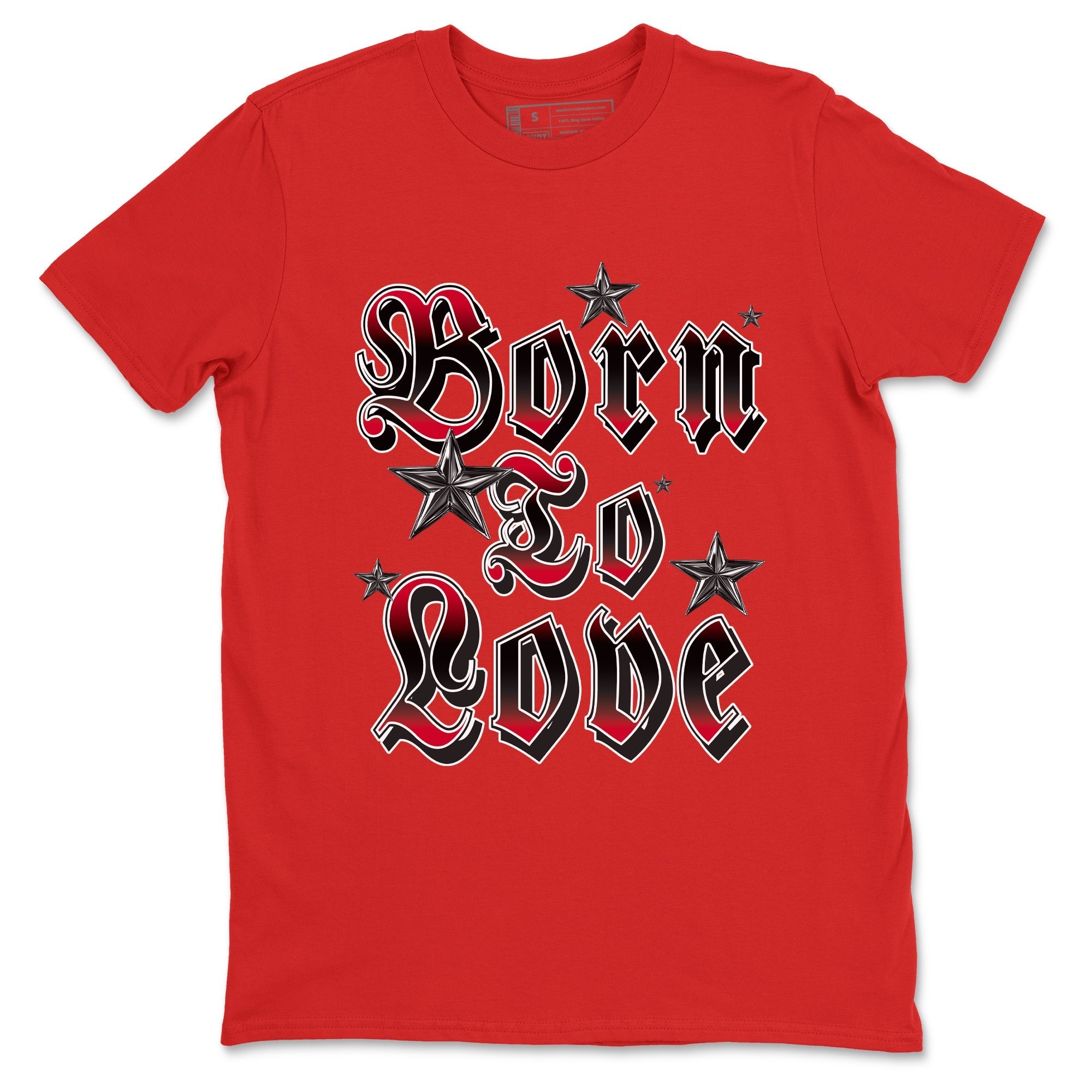 Born To Love Sneaker Tees - Air Jordan 12 Flu Game