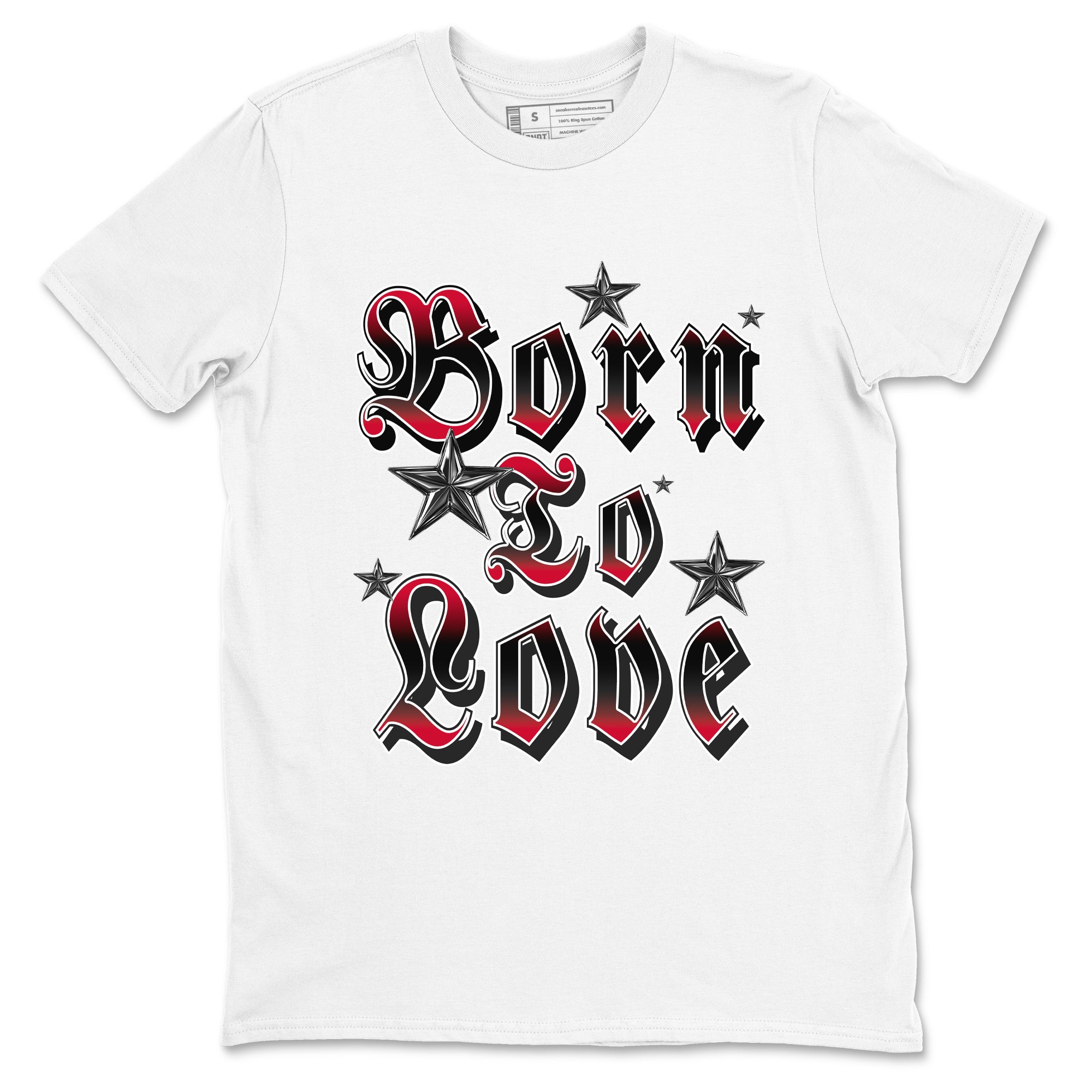 Born To Love Sneaker Tees - Air Jordan 12 Flu Game