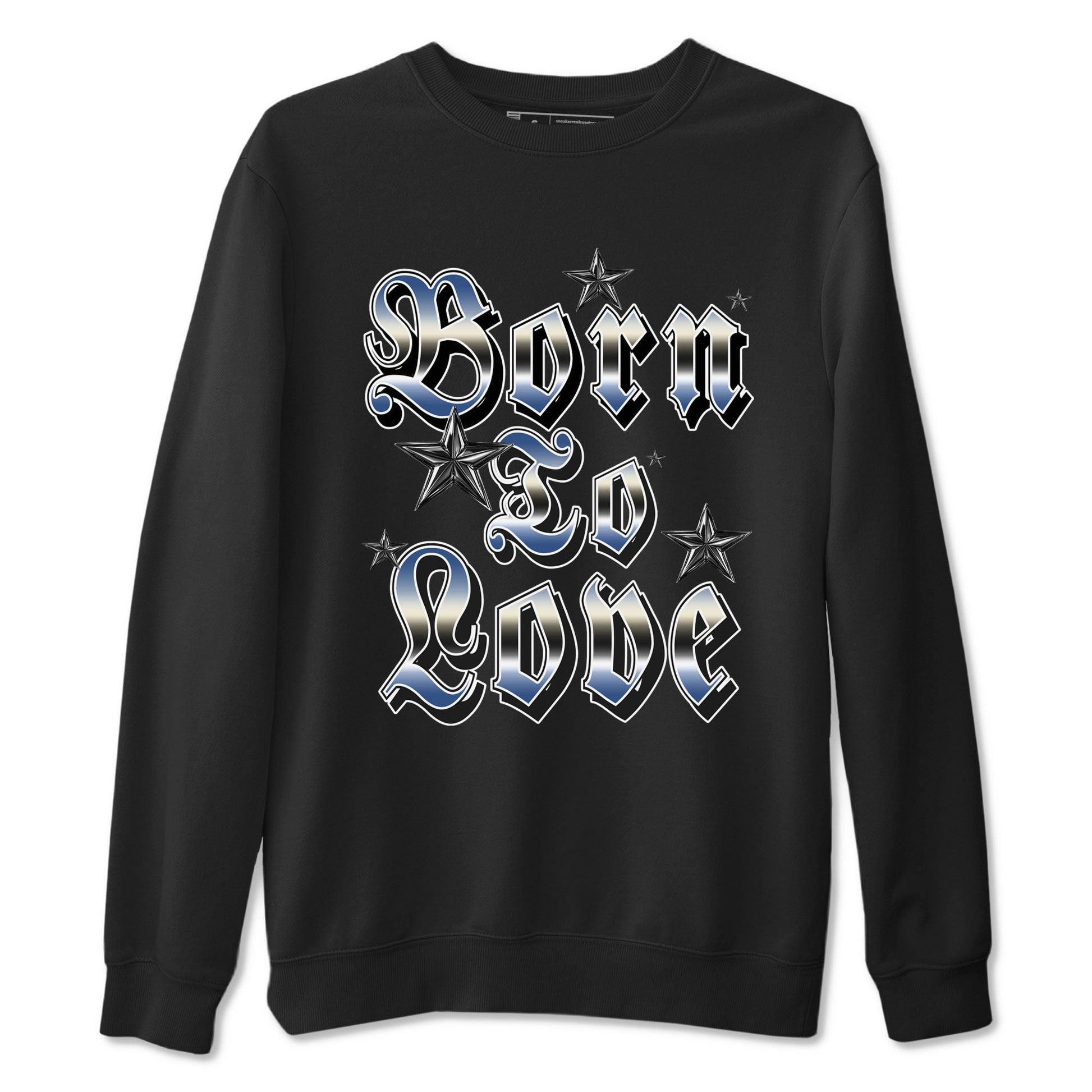 Born To Love Sneaker Tees - Air Jordan 3 A Ma Maniere x Diffused Blue