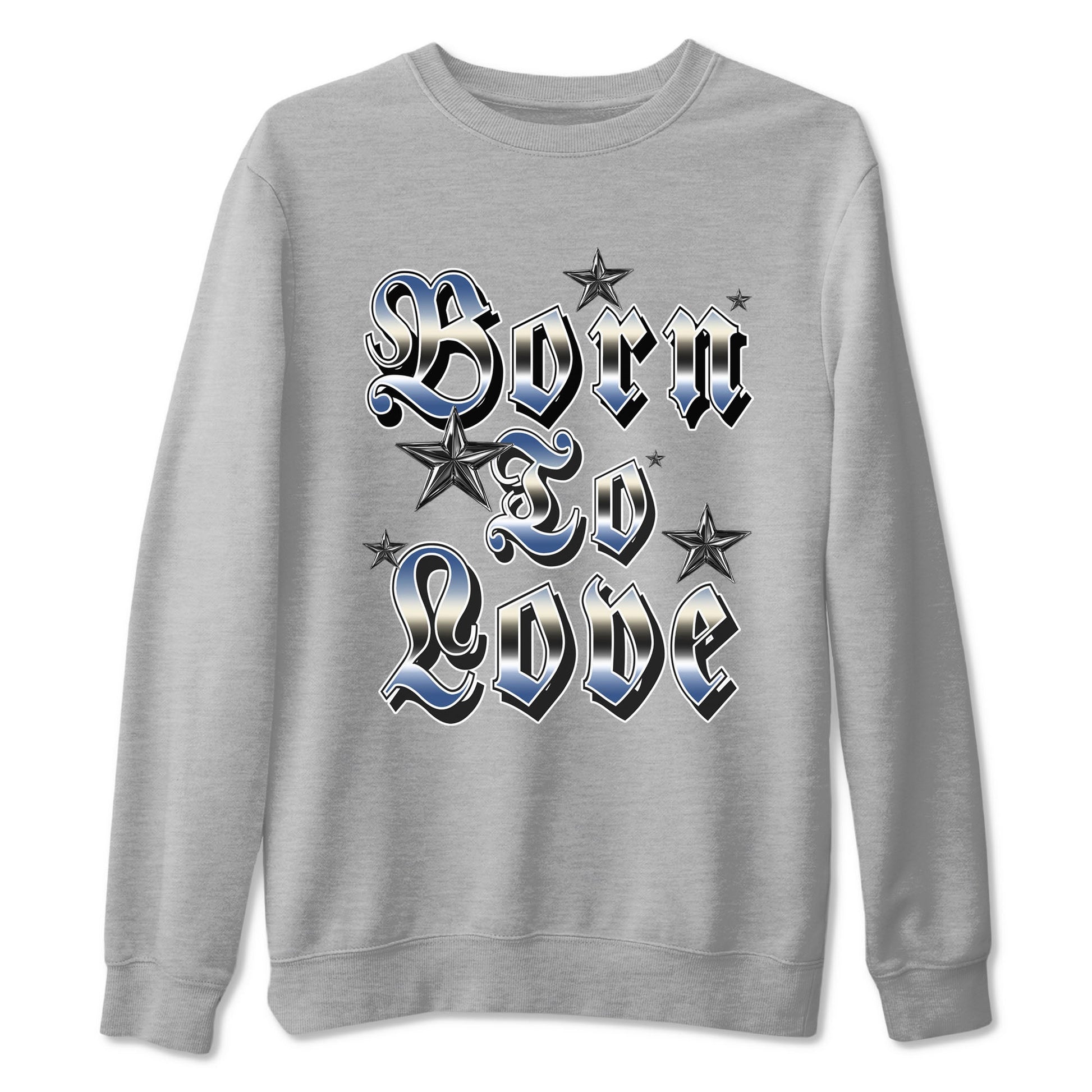 Born To Love Sneaker Tees - Air Jordan 3 A Ma Maniere x Diffused Blue