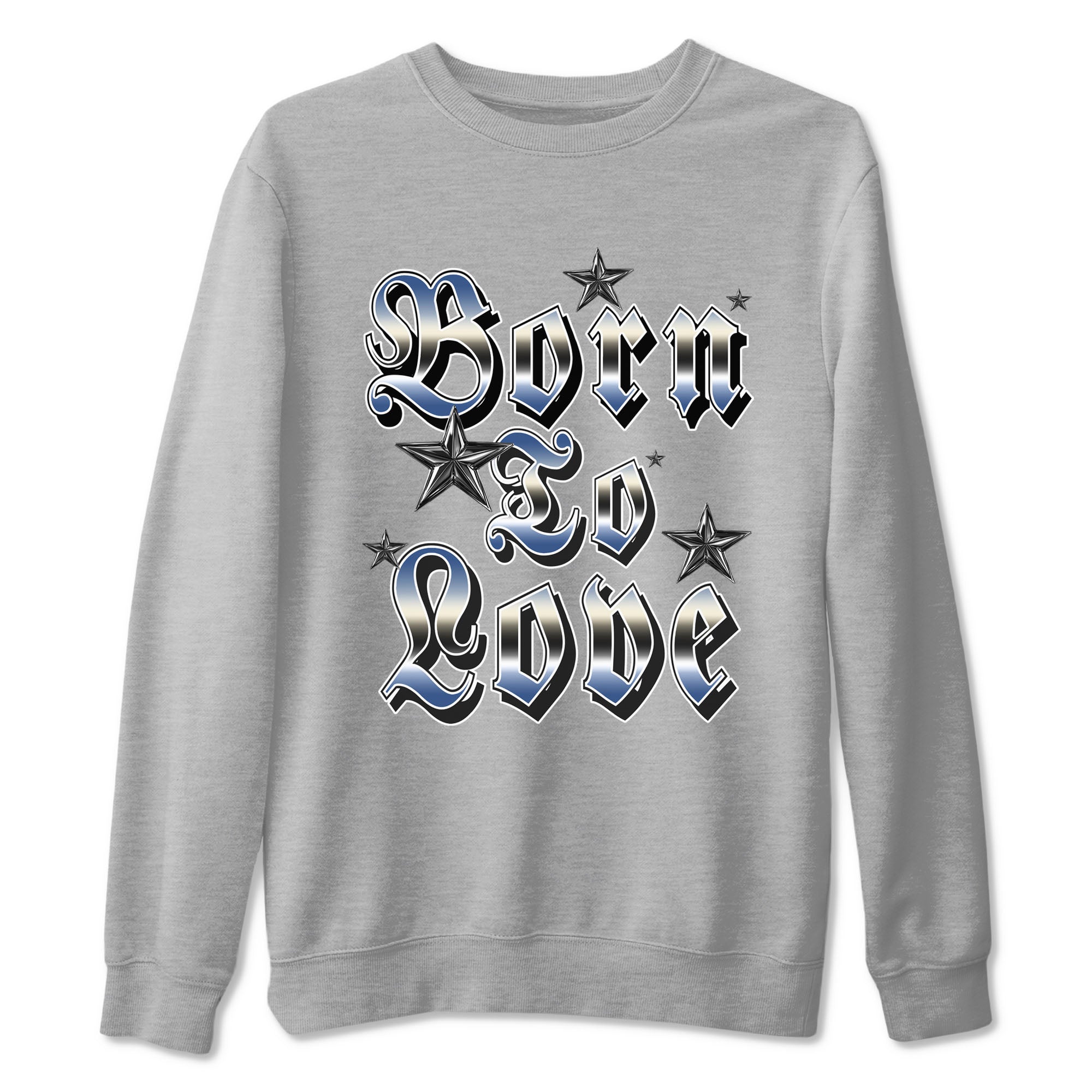 Born To Love Sneaker Tees - Air Jordan 3 A Ma Maniere x Diffused Blue