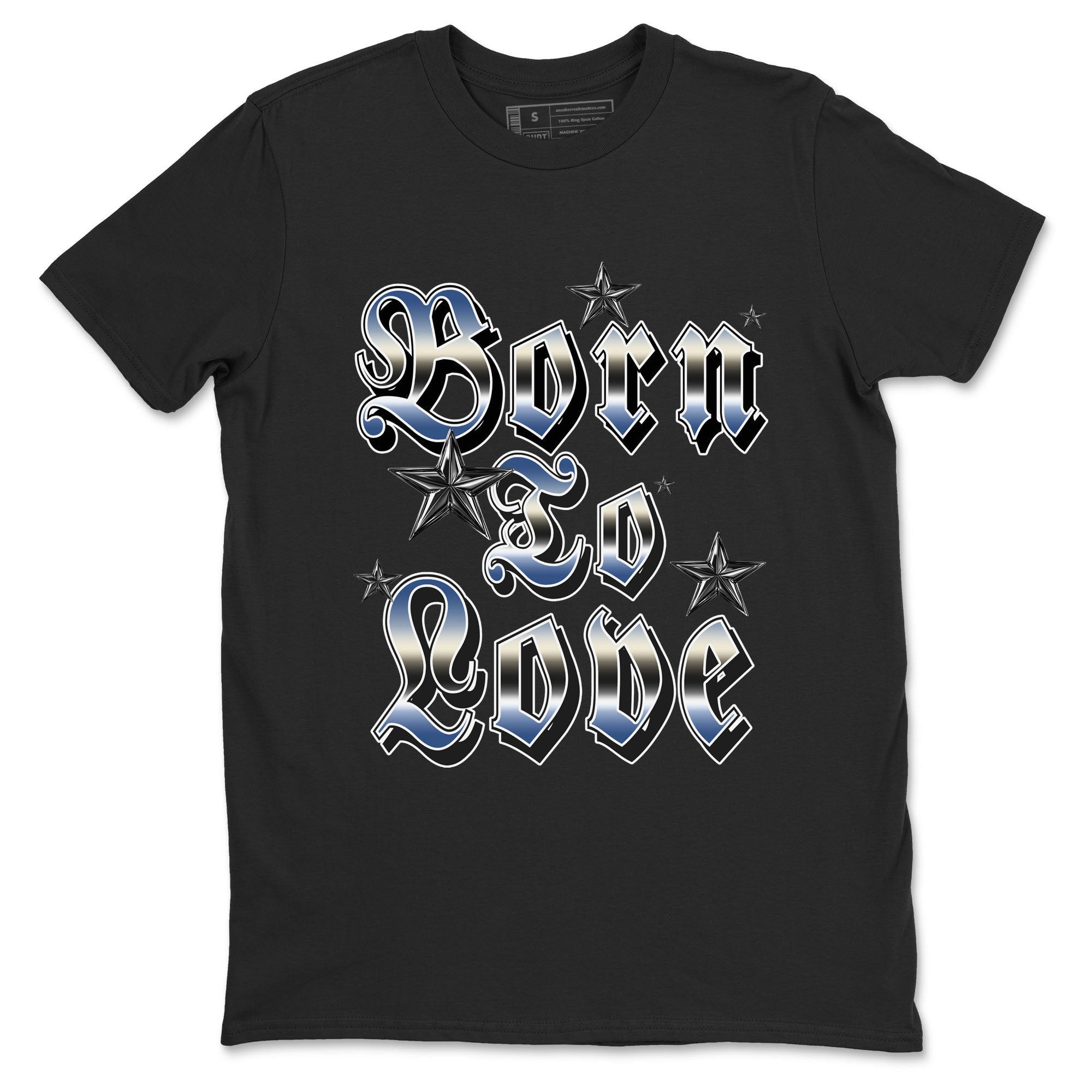 Born To Love Sneaker Tees - Air Jordan 3 A Ma Maniere x Diffused Blue