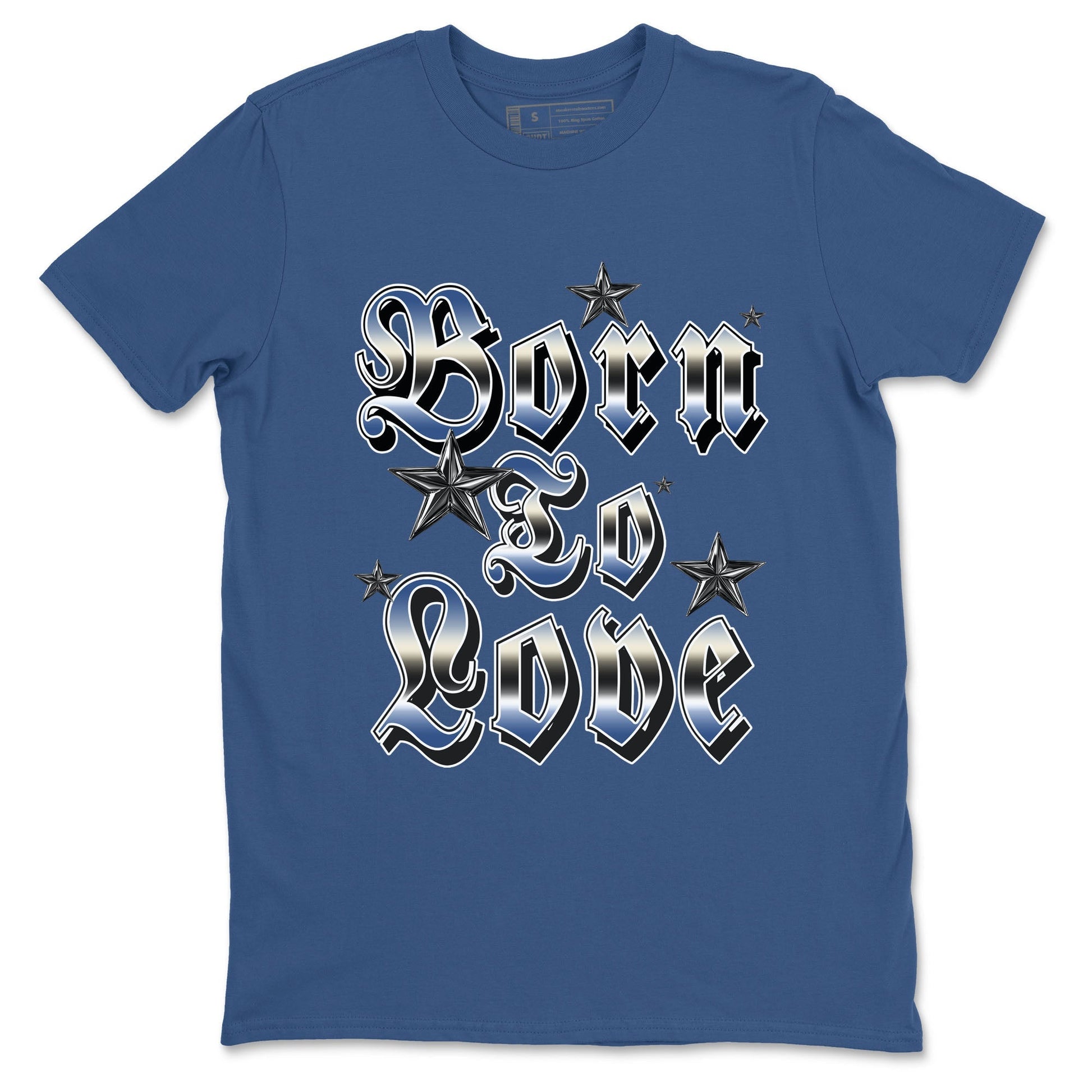 Born To Love Sneaker Tees - Air Jordan 3 A Ma Maniere x Diffused Blue
