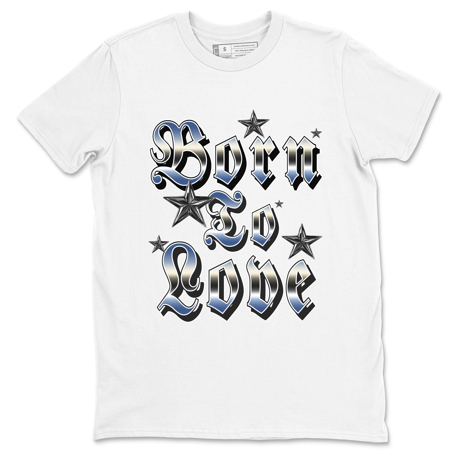 Born To Love Sneaker Tees - Air Jordan 3 A Ma Maniere x Diffused Blue
