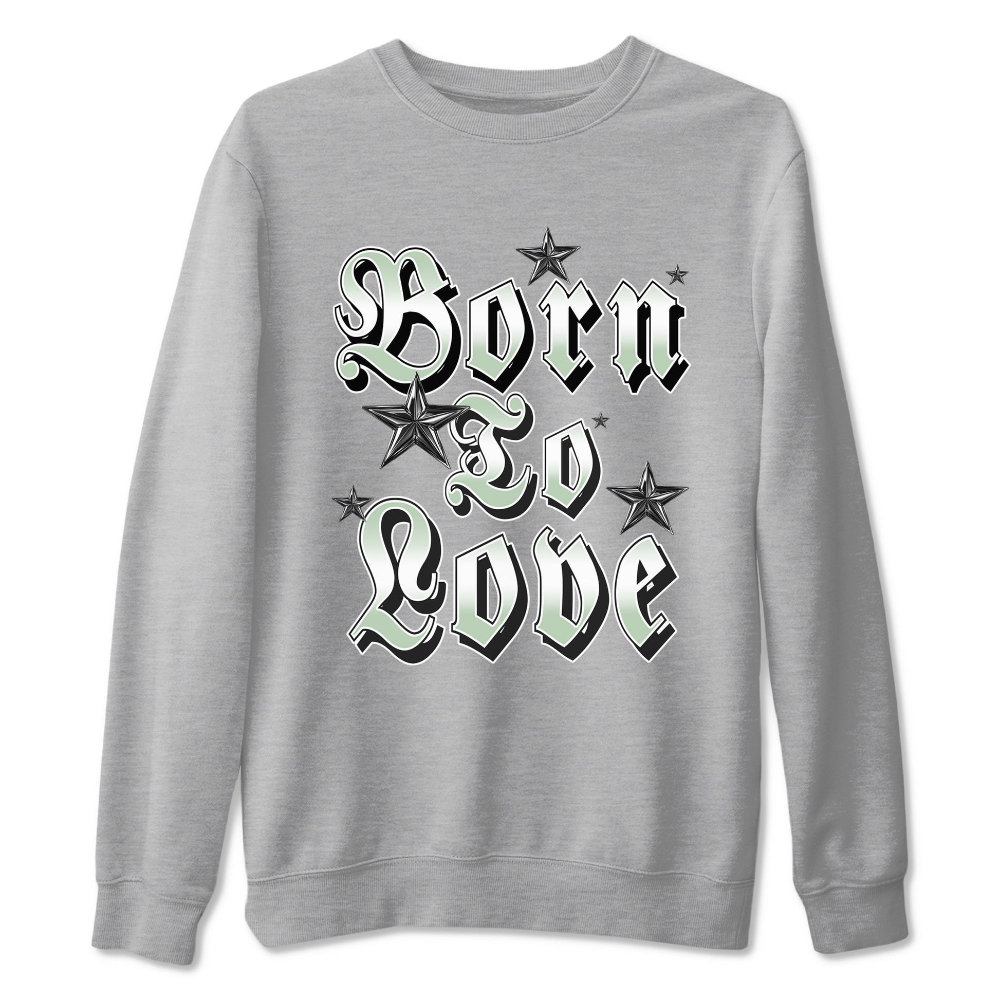Born To Love Sneaker Tees - Air Jordan 4 Abundance