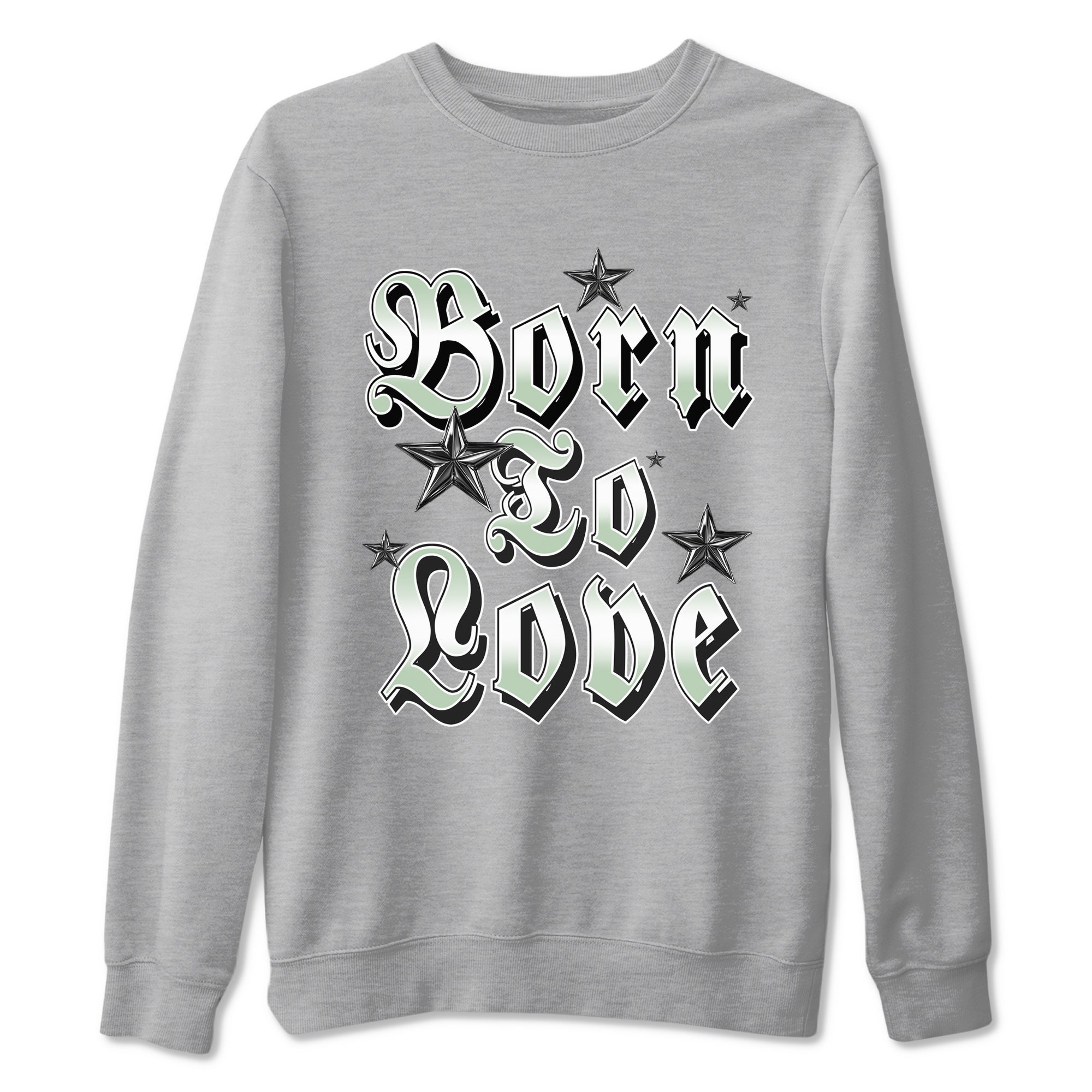 Born To Love Sneaker Tees - Air Jordan 4 Abundance