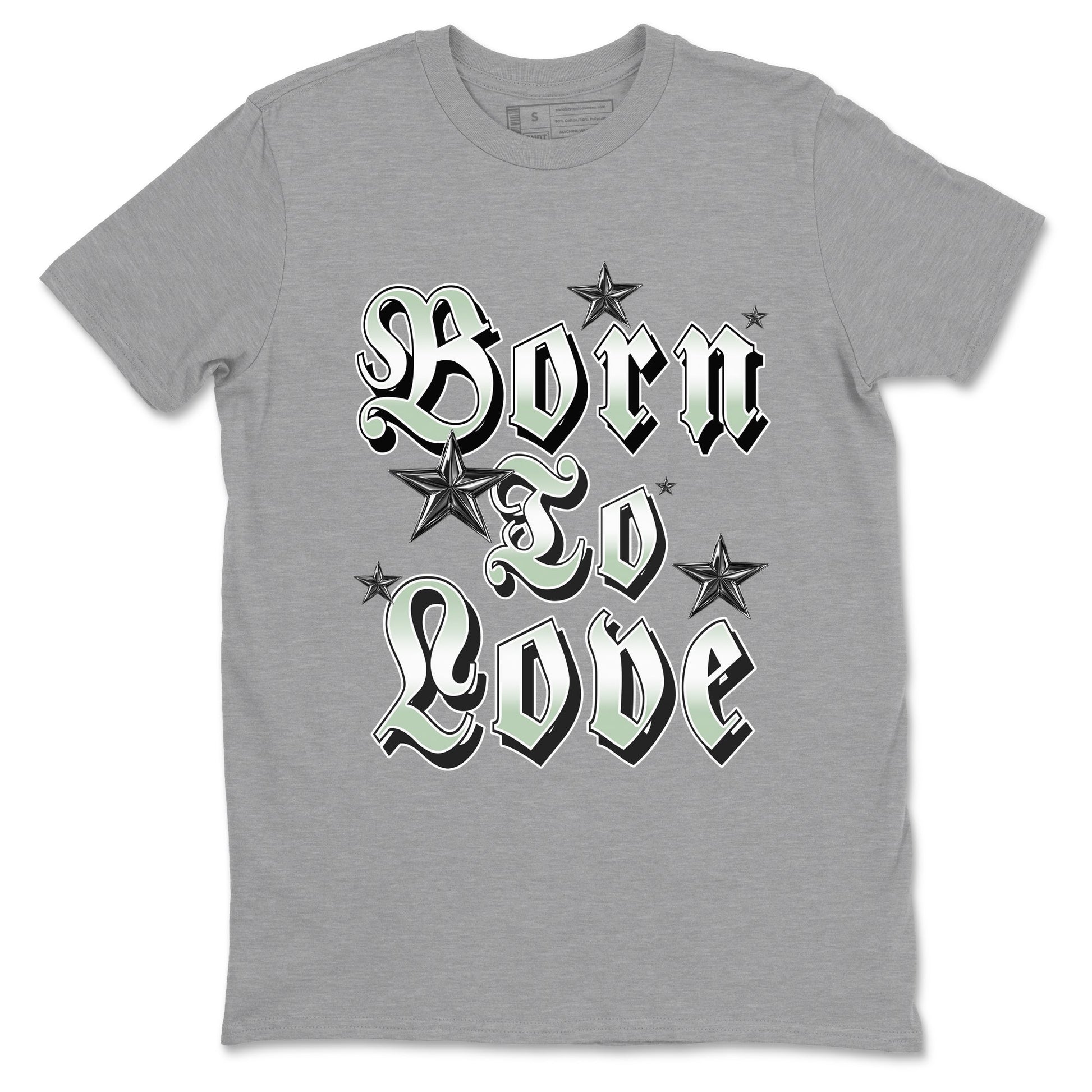 Born To Love Sneaker Tees - Air Jordan 4 Abundance