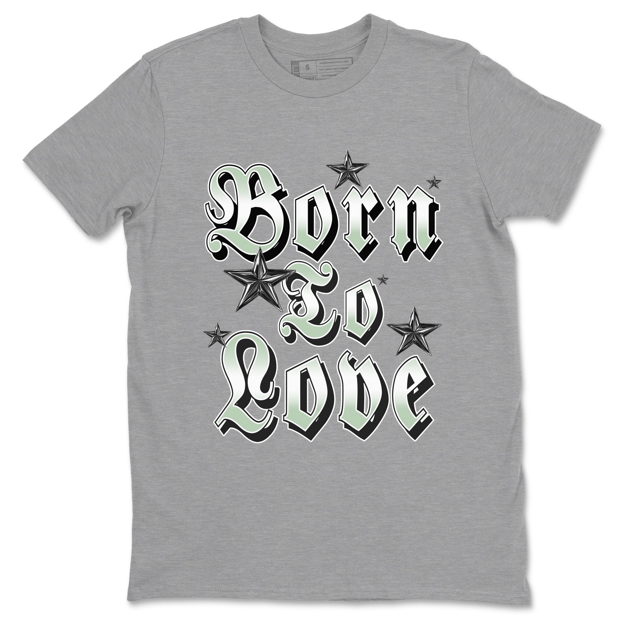 Born To Love Sneaker Tees - Air Jordan 4 Abundance