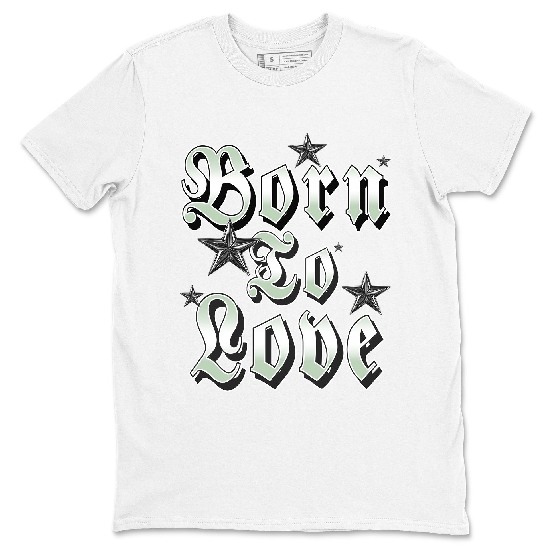 Born To Love Sneaker Tees - Air Jordan 4 Abundance
