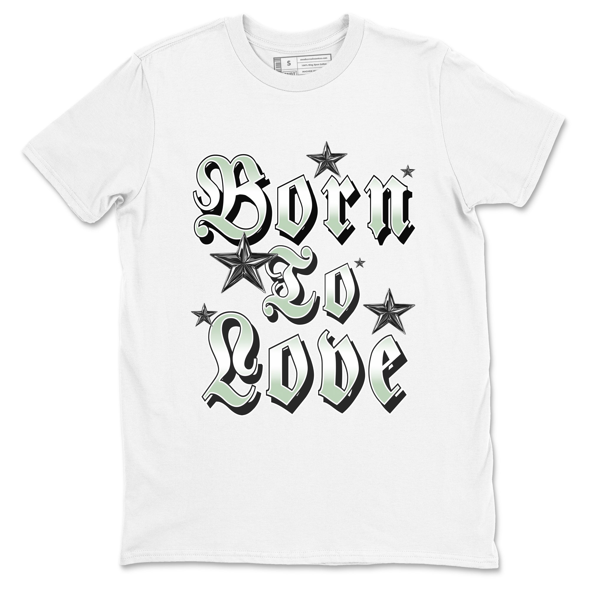 Born To Love Sneaker Tees - Air Jordan 4 Abundance