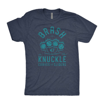 Brash Knuckle Curves & Sliders T-Shirt