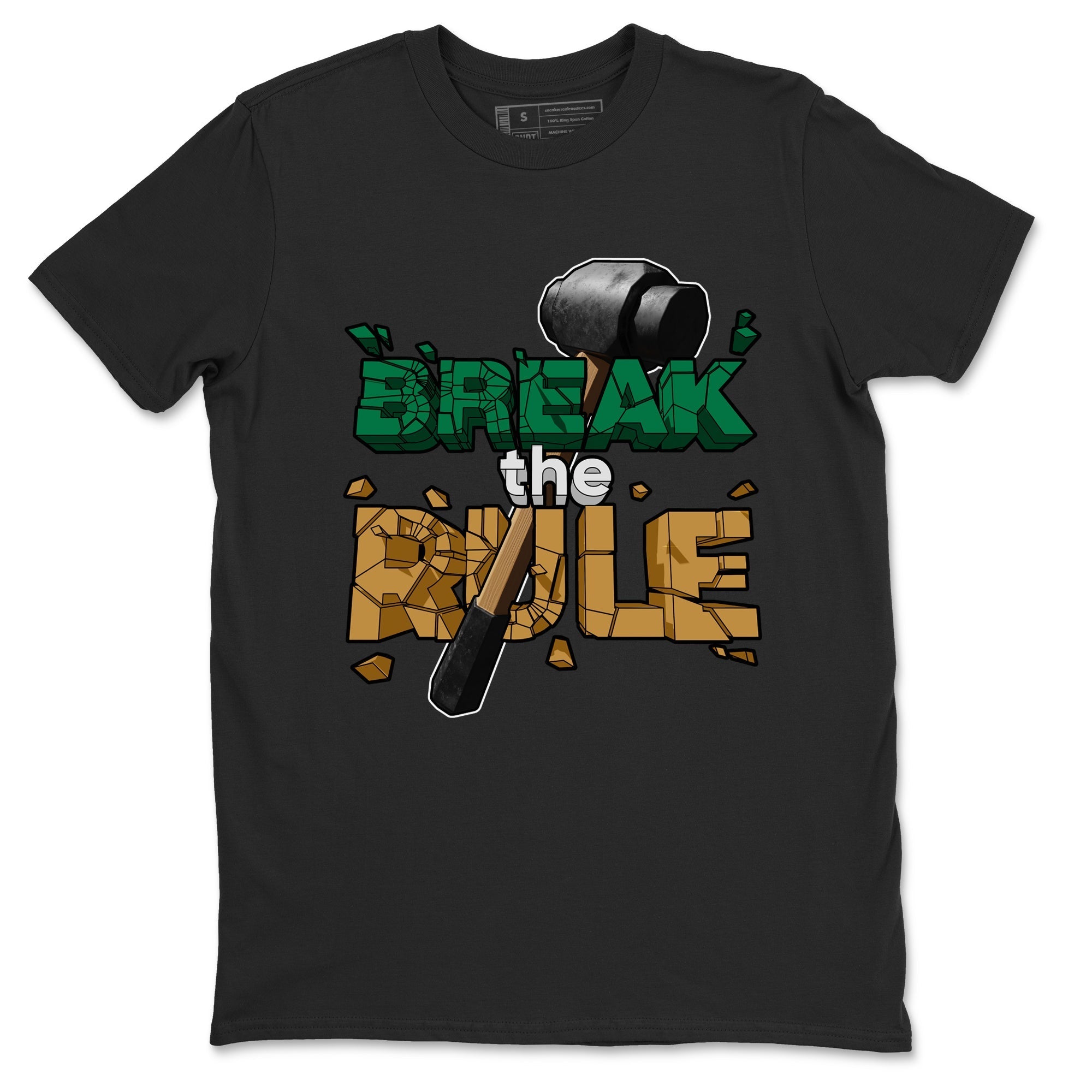 Break The Rule Sneaker Tee - Samba Collegiate Green Gum