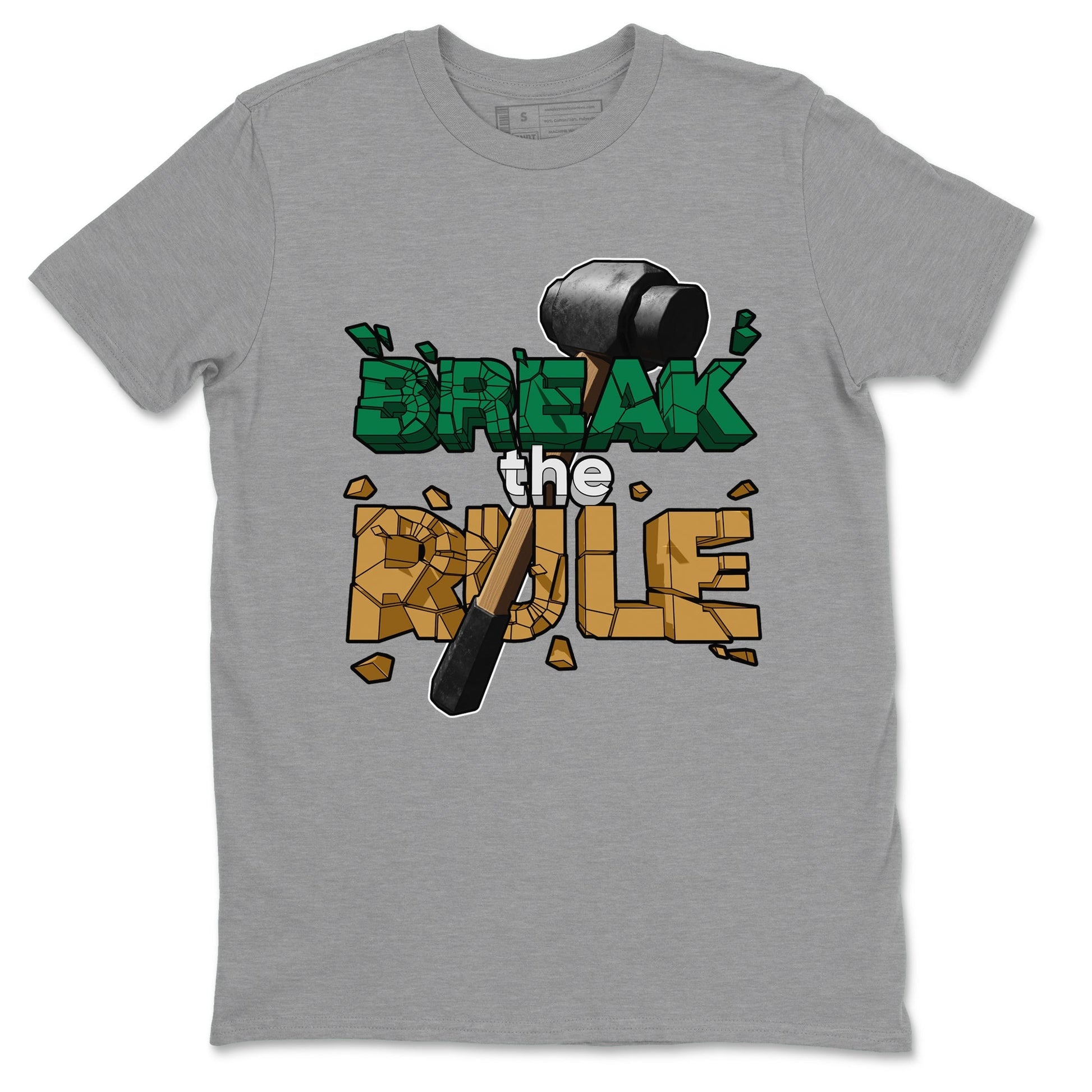 Break The Rule Sneaker Tee - Samba Collegiate Green Gum