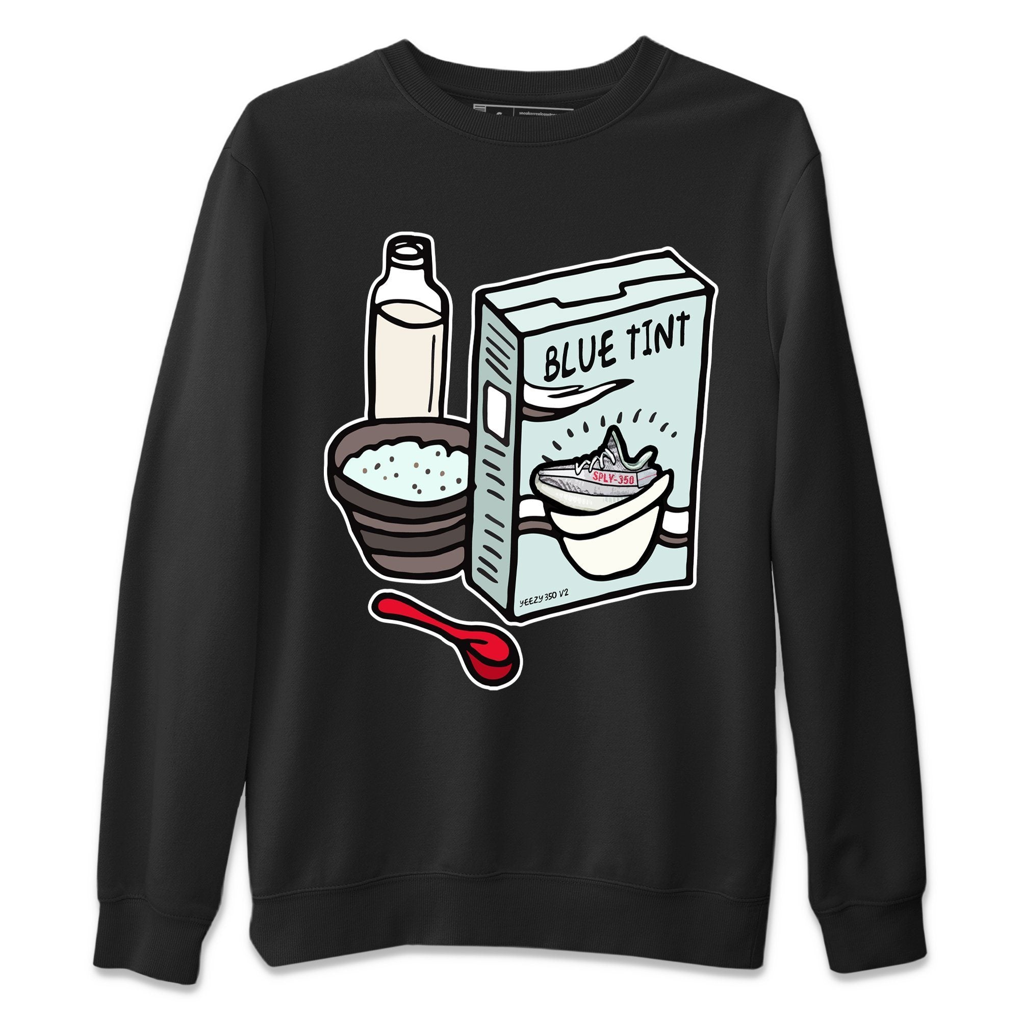 Breakfast Cereal Unisex Tops - Yeezy 350 Blue Tint