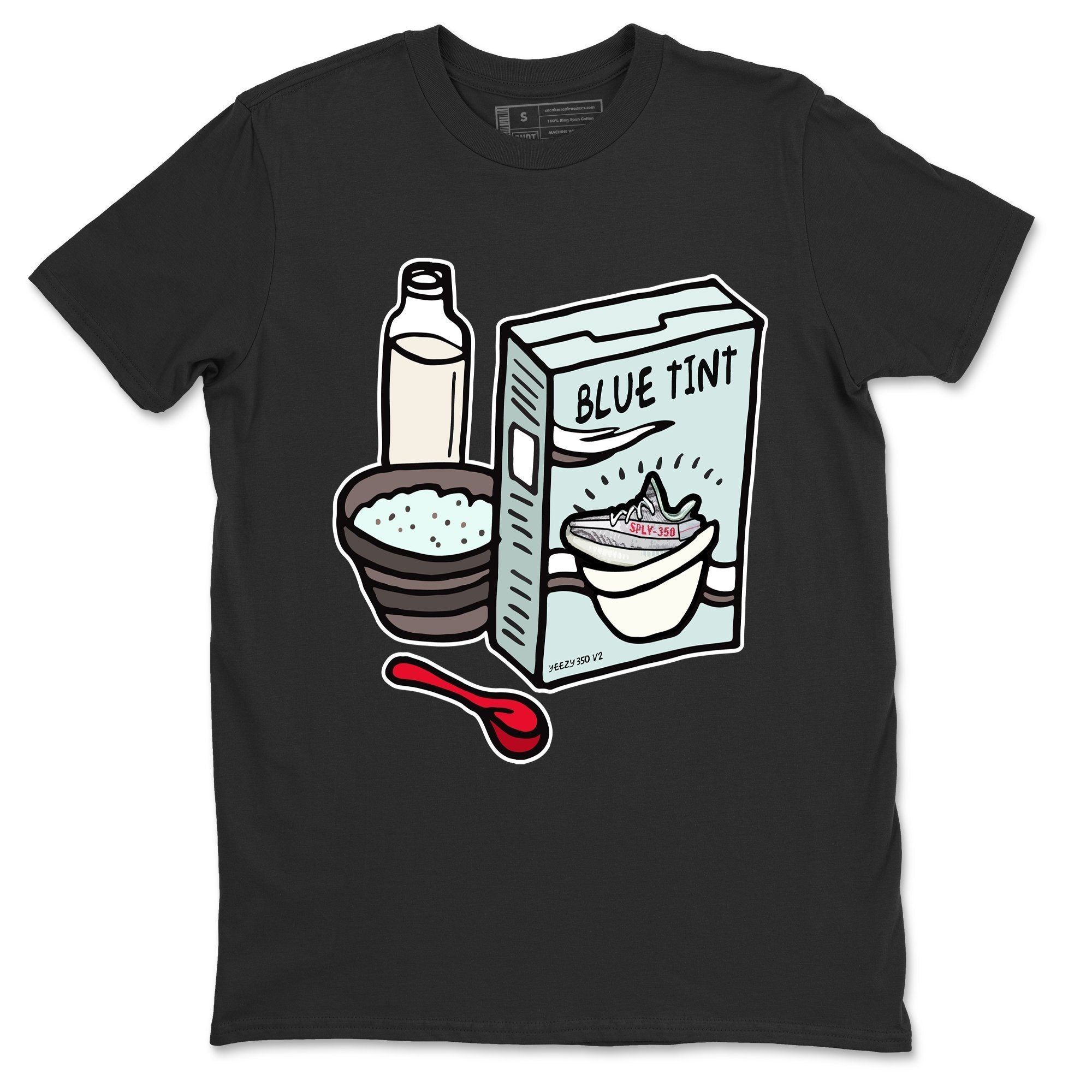 Breakfast Cereal Unisex Tops - Yeezy 350 Blue Tint