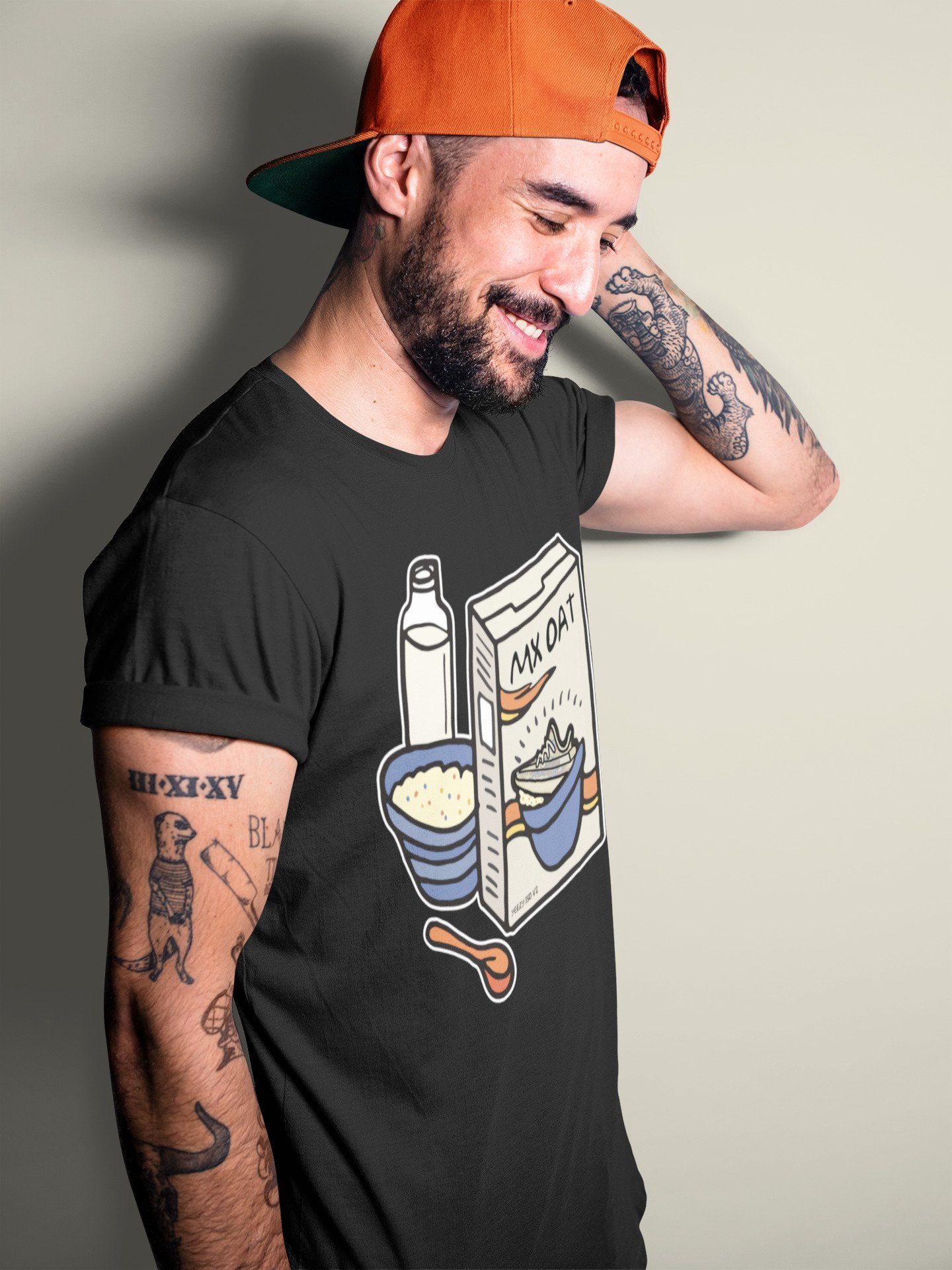 Breakfast Cereal Unisex Tops - Yeezy 350 MX Oat