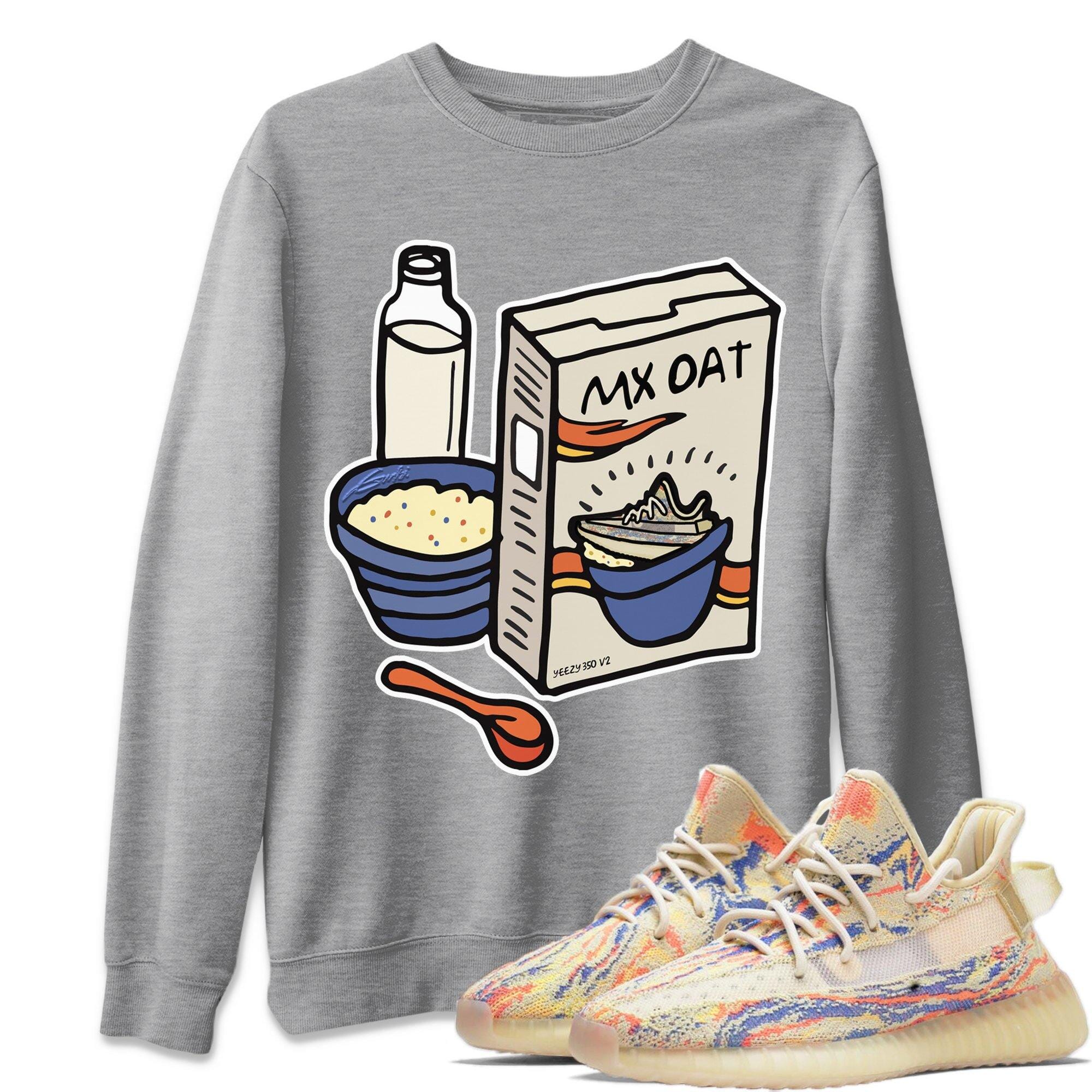 Breakfast Cereal Unisex Tops - Yeezy 350 MX Oat