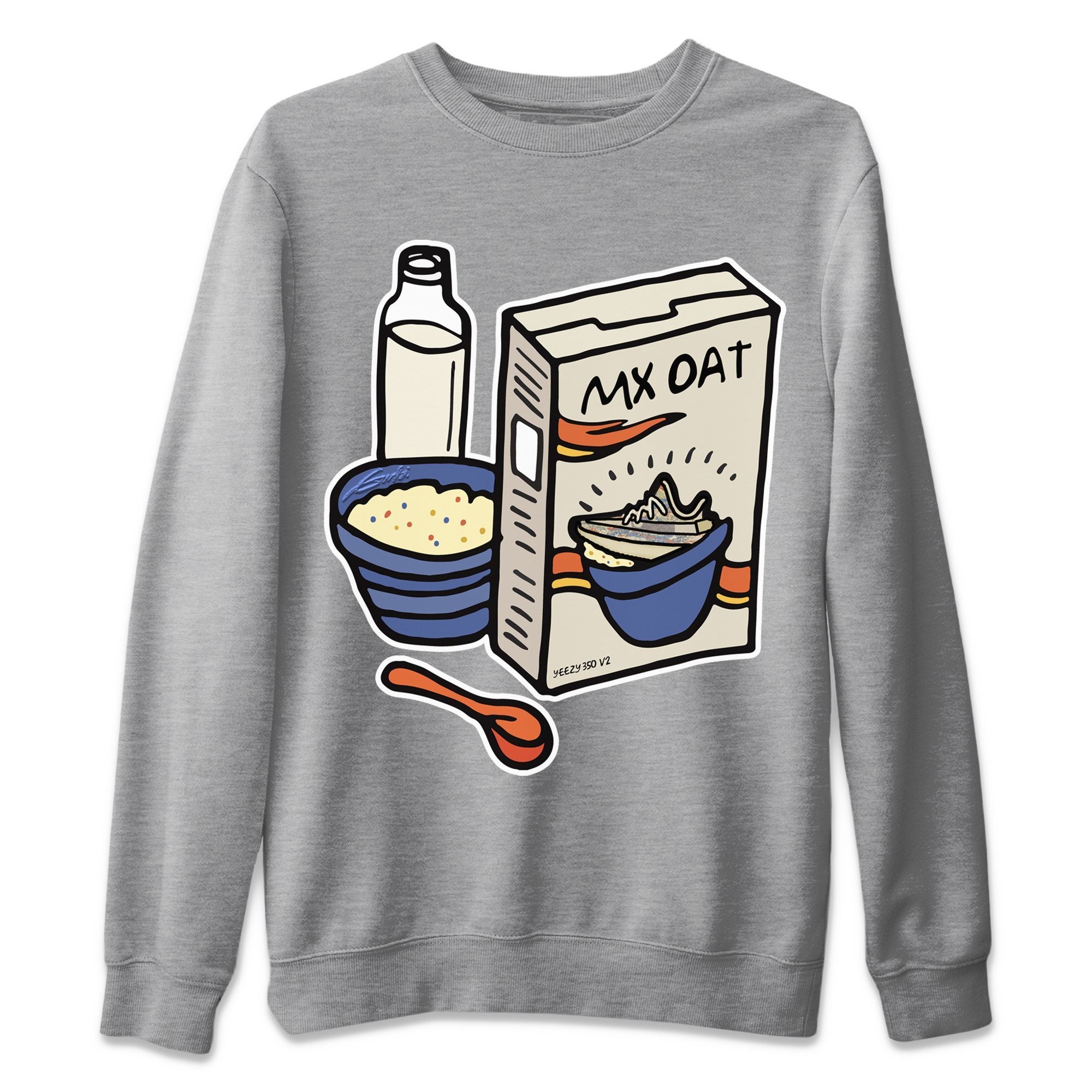 Breakfast Cereal Unisex Tops - Yeezy 350 MX Oat
