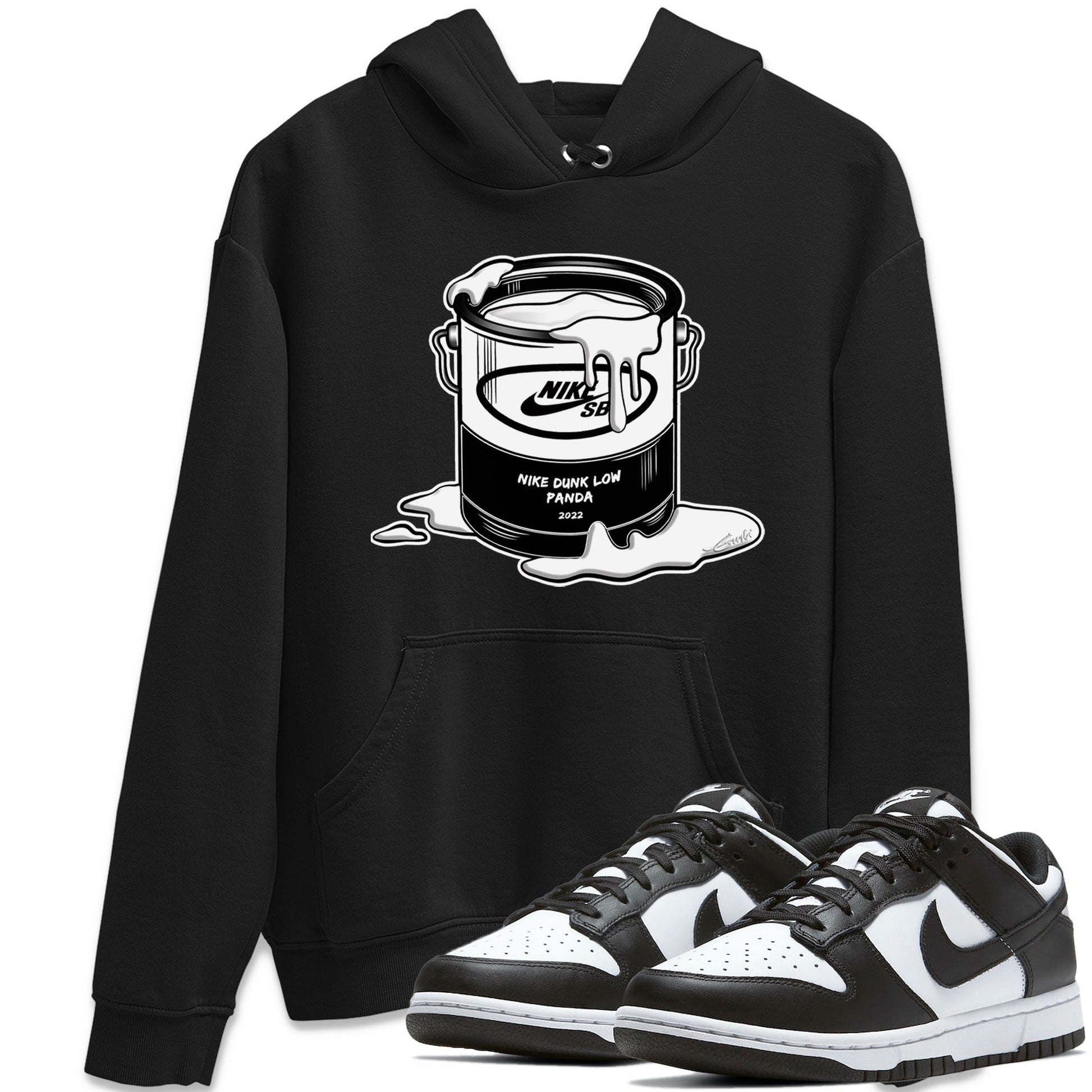 Bucket Unisex Tops - Dunk Panda
