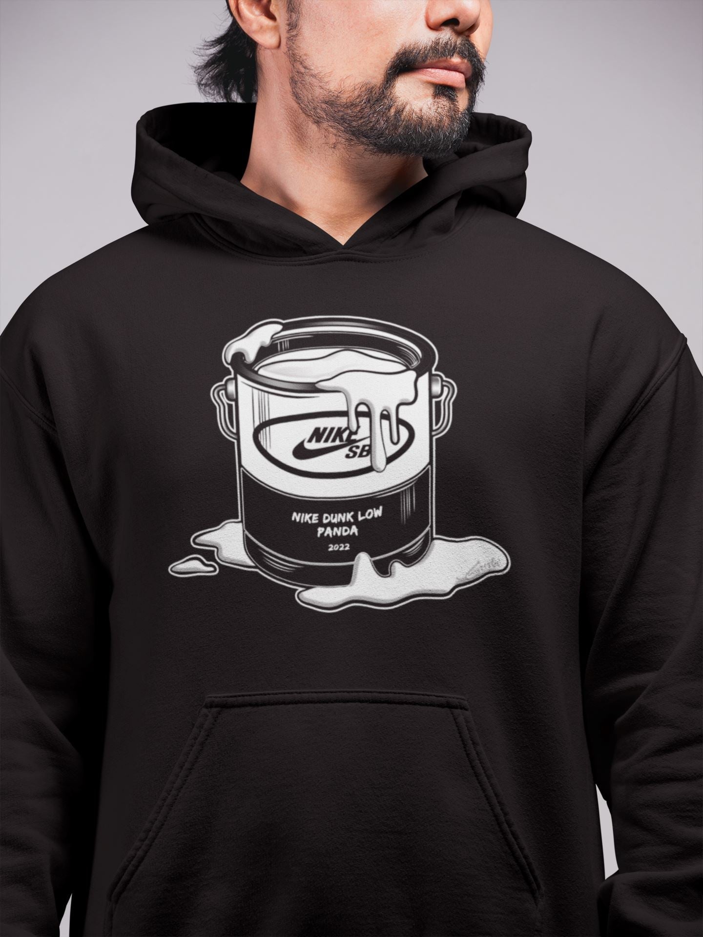 Bucket Unisex Tops - Dunk Panda