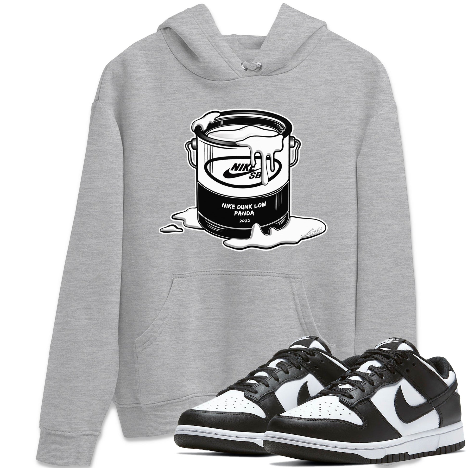 Bucket Unisex Tops - Dunk Panda