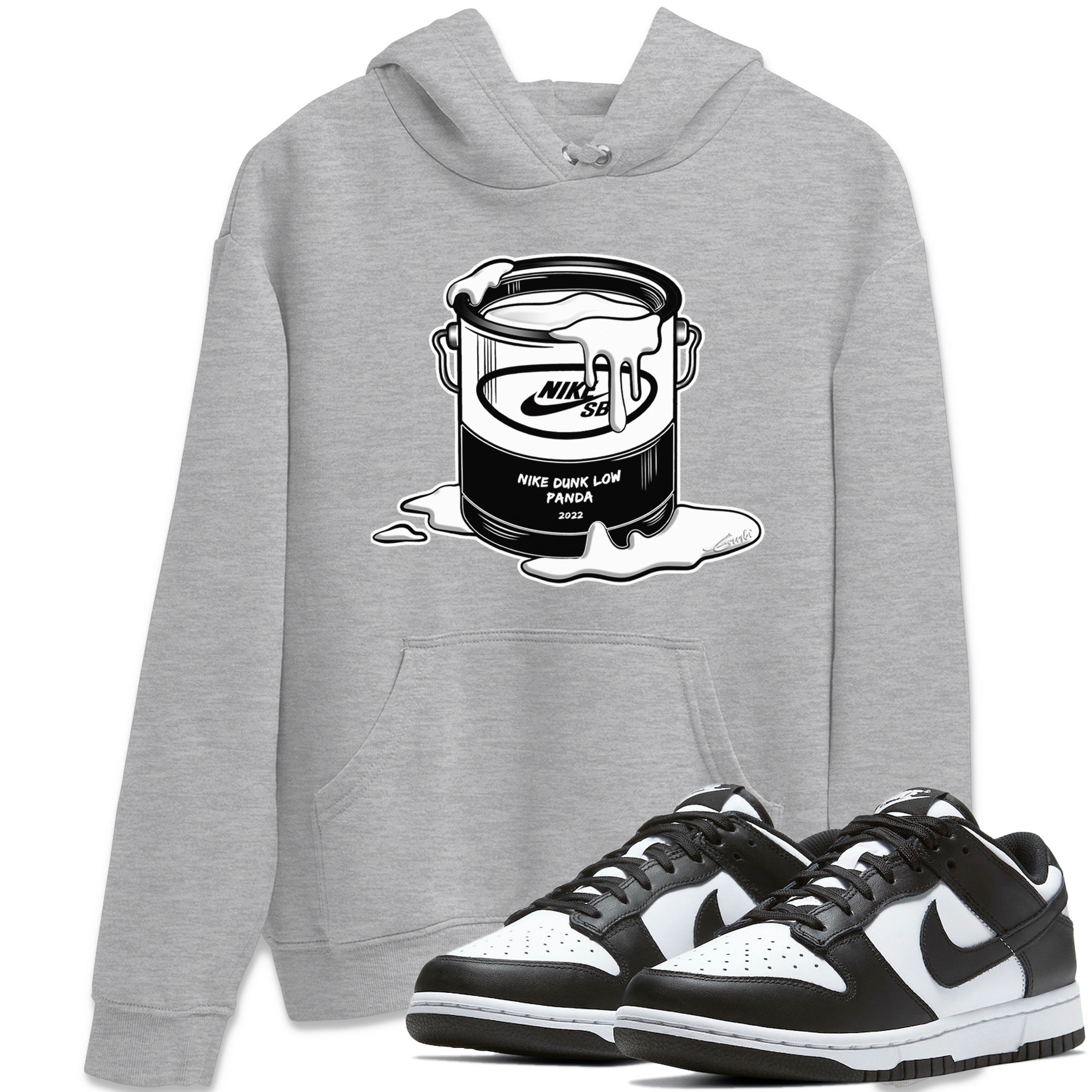 Bucket Unisex Tops - Dunk Panda