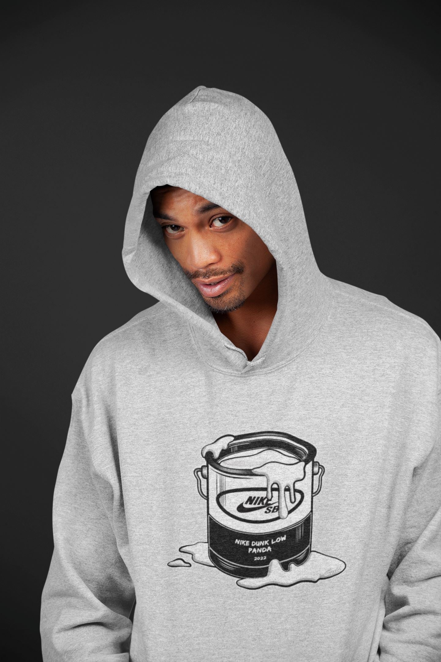 Bucket Unisex Tops - Dunk Panda
