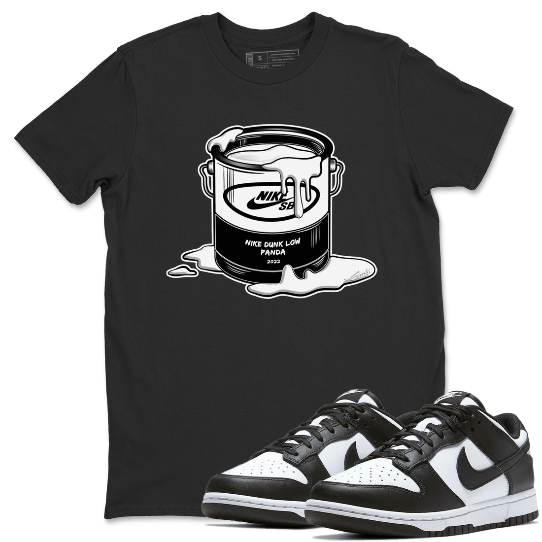 Bucket Unisex Tops - Dunk Panda