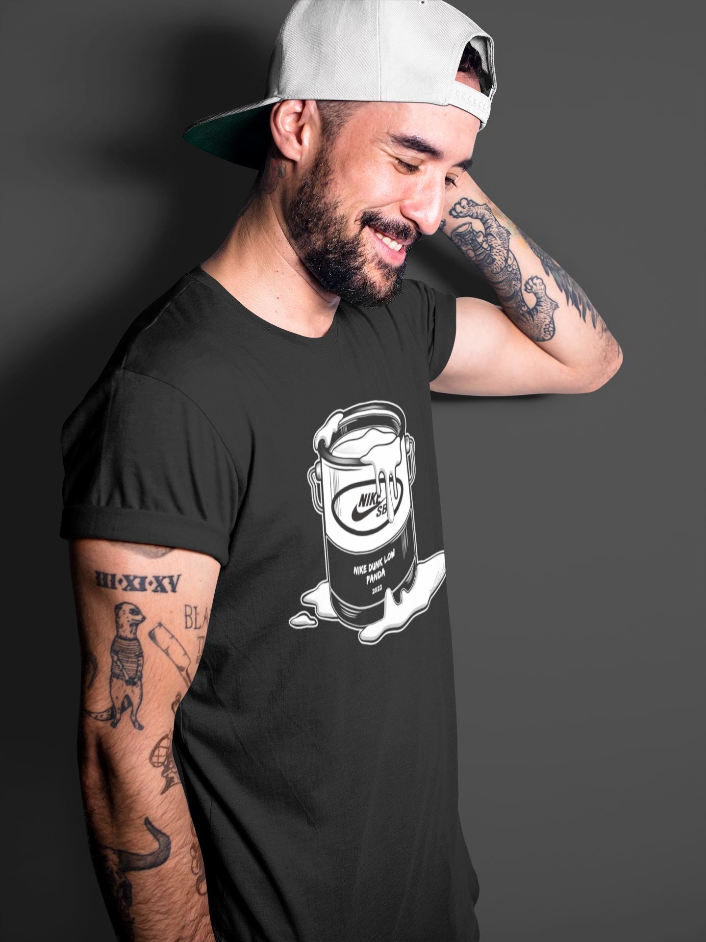 Bucket Unisex Tops - Dunk Panda
